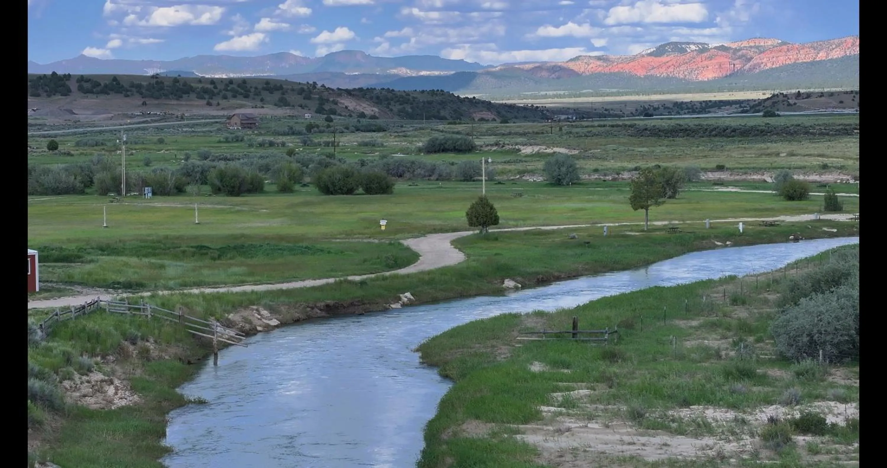 Natural landscape in The Riverside Ranch Motel and RV Park Southern Utah