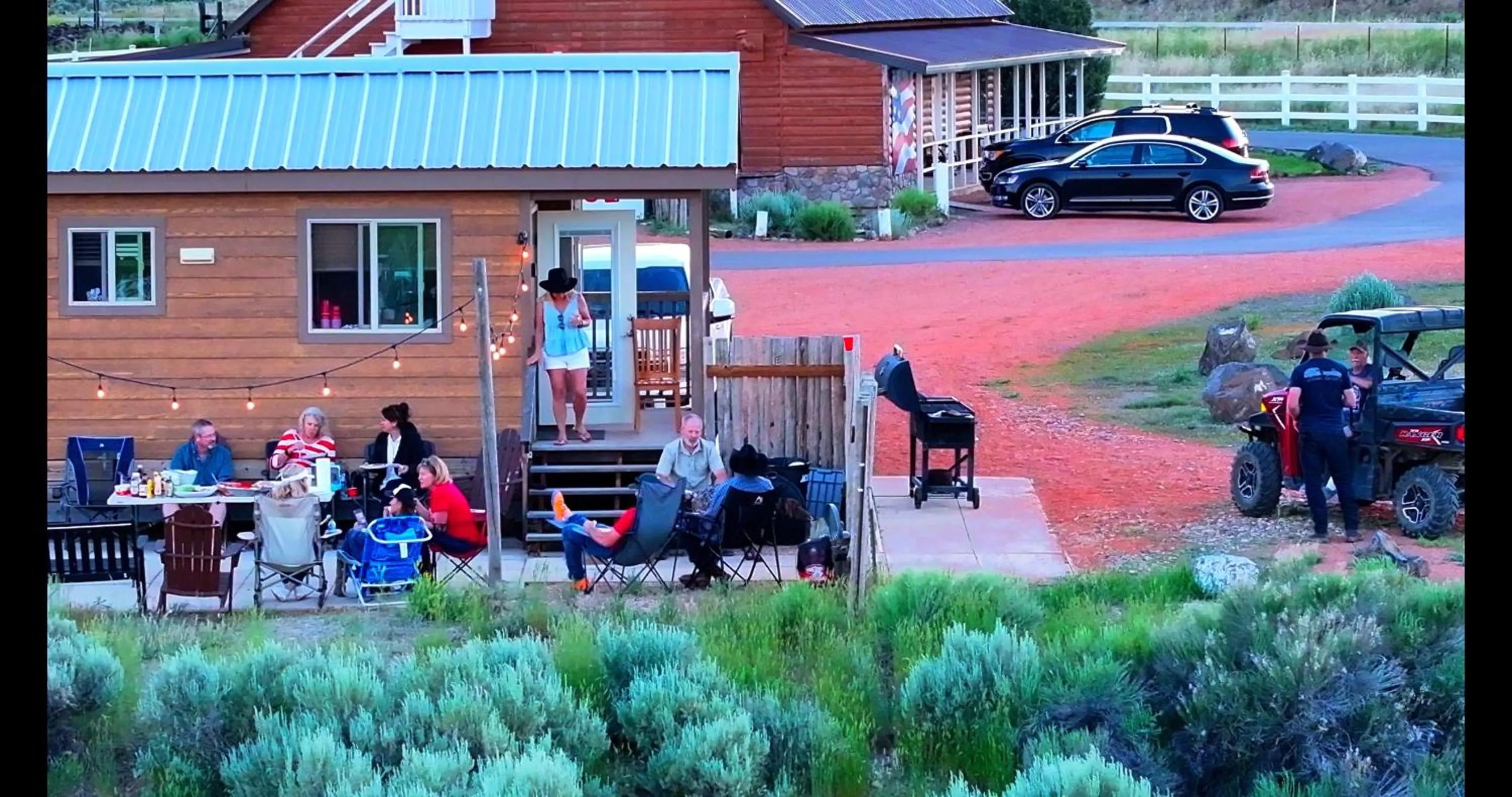 Property building in The Riverside Ranch Motel and RV Park Southern Utah