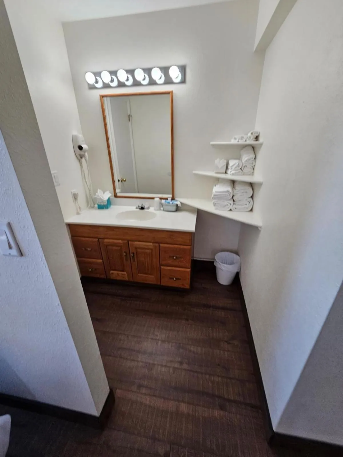 Bathroom in The Riverside Ranch Motel and RV Park Southern Utah