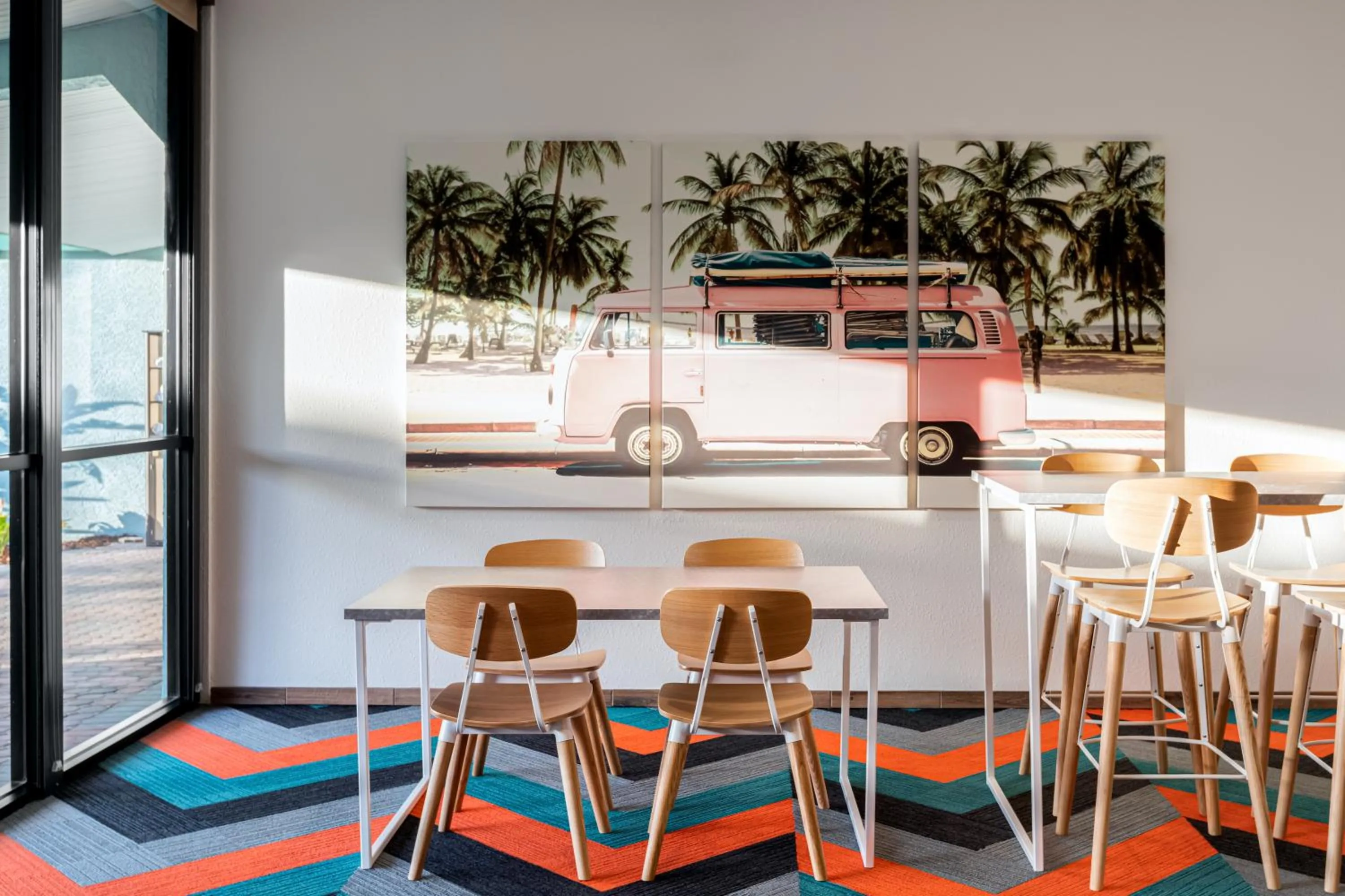 Lobby or reception in Beachside Hotel & Suites Cocoa Beach - Port Canaveral