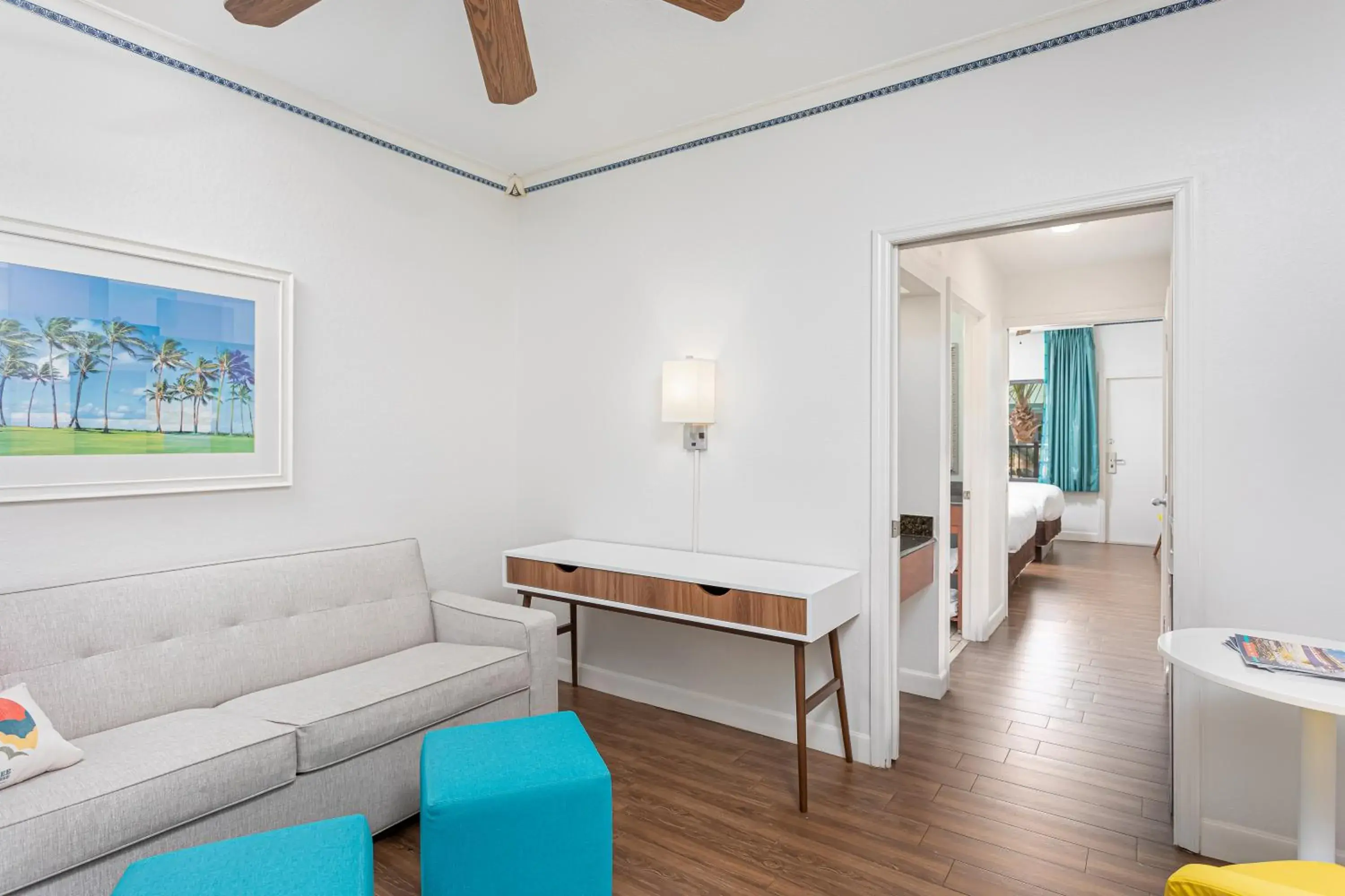 Queen Suite with Two Queen Beds - Non-Smoking in Beachside Hotel & Suites Cocoa Beach - Port Canaveral Queen Suite with Two Queen Beds - Non-Smoking in Beachside Hotel & Suites Cocoa Beach - Port Canaveral