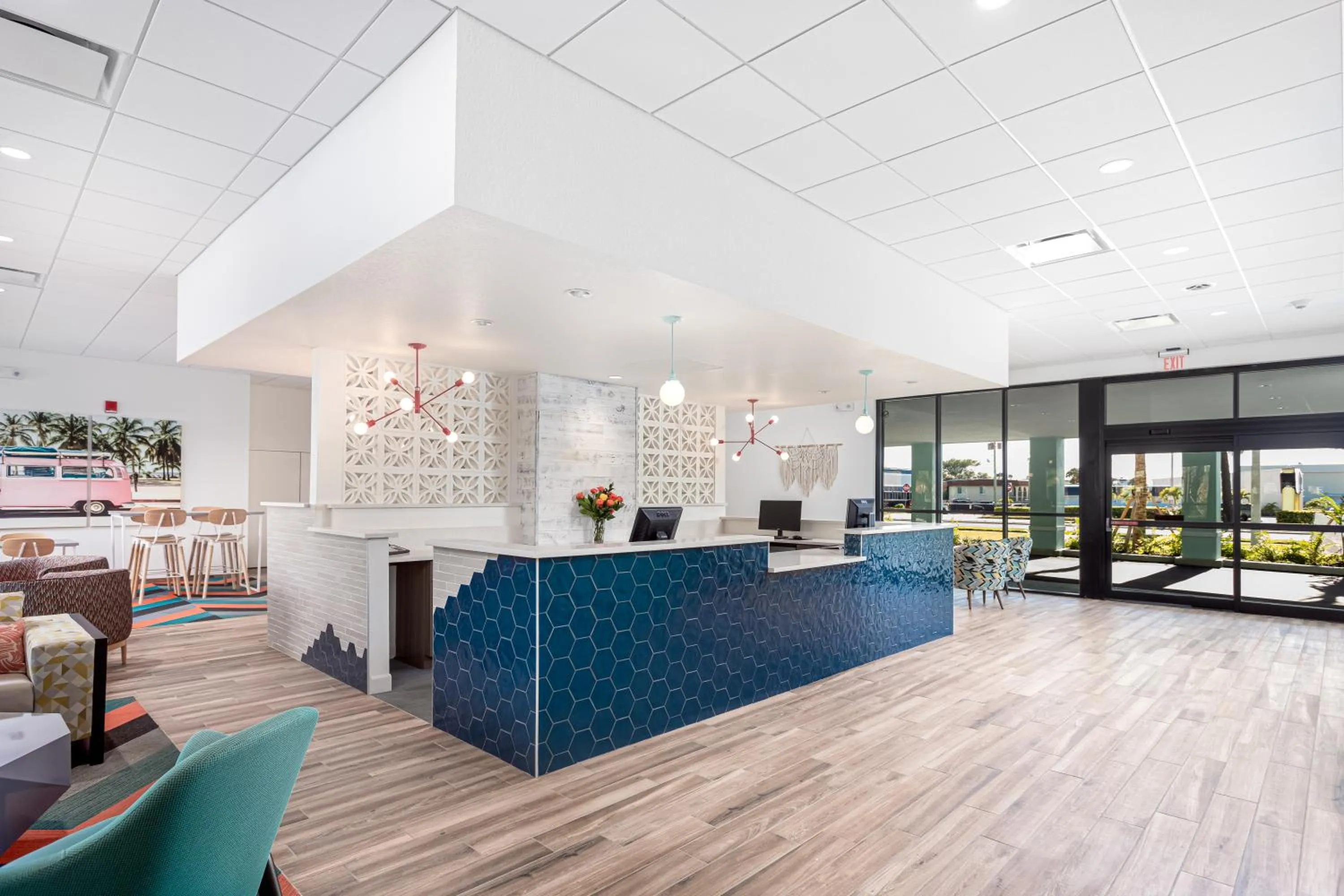 Lobby or reception in Beachside Hotel & Suites Cocoa Beach - Port Canaveral