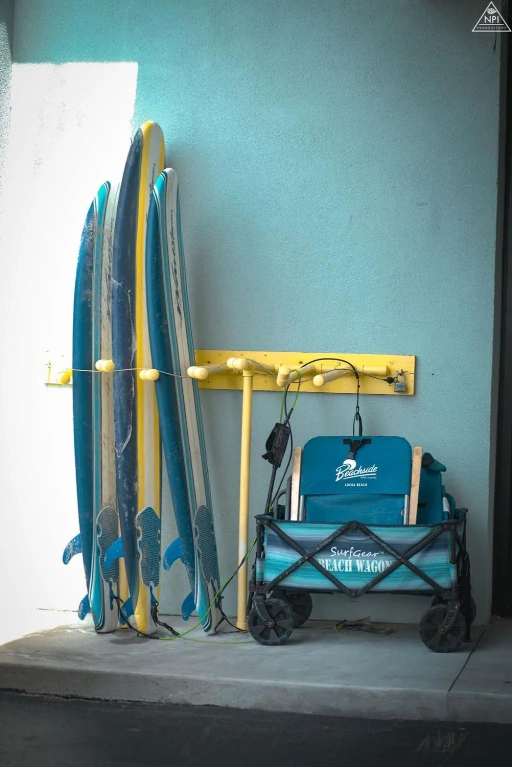 Facade/entrance in Beachside Hotel & Suites Cocoa Beach - Port Canaveral