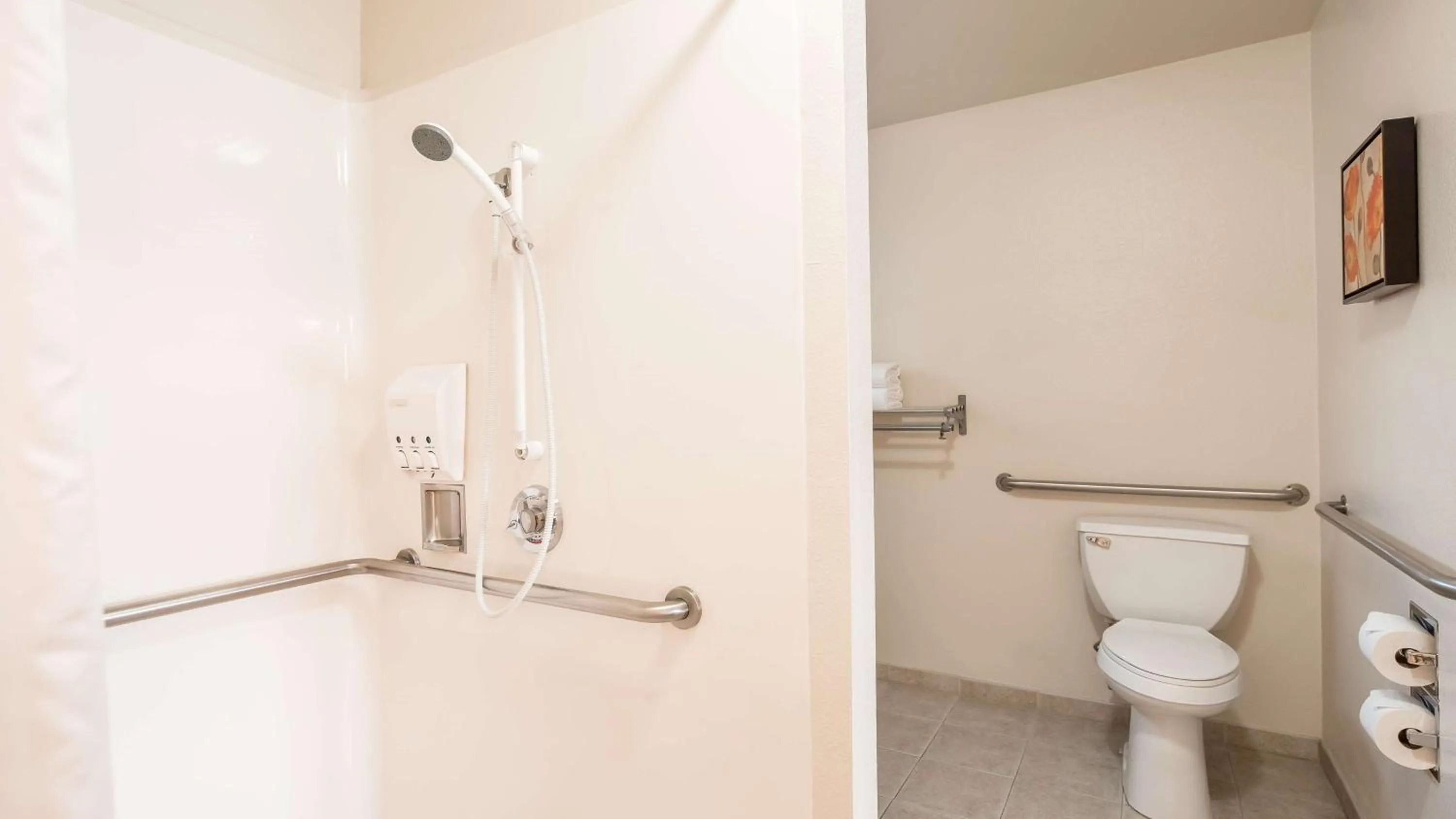 Bathroom in Best Western Golden Key