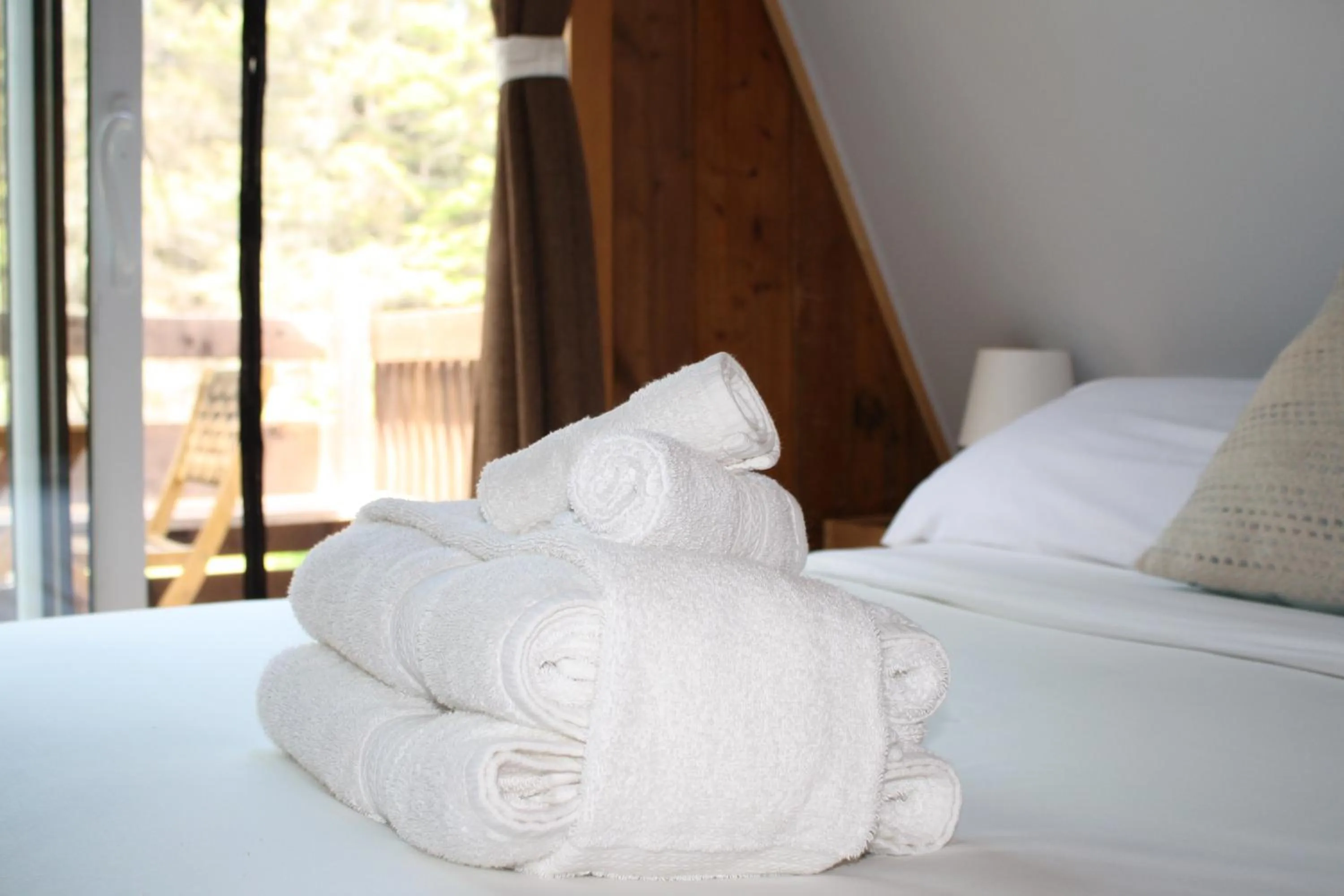 Bed in Au Sommet du Fjord