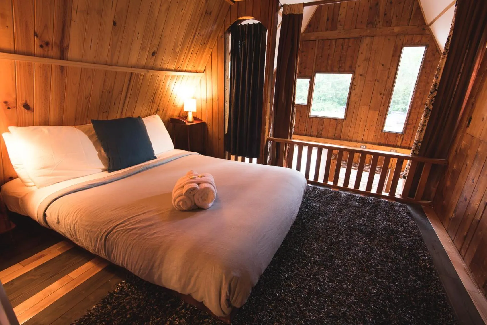Photo of the whole room, Bed in Au Sommet du Fjord