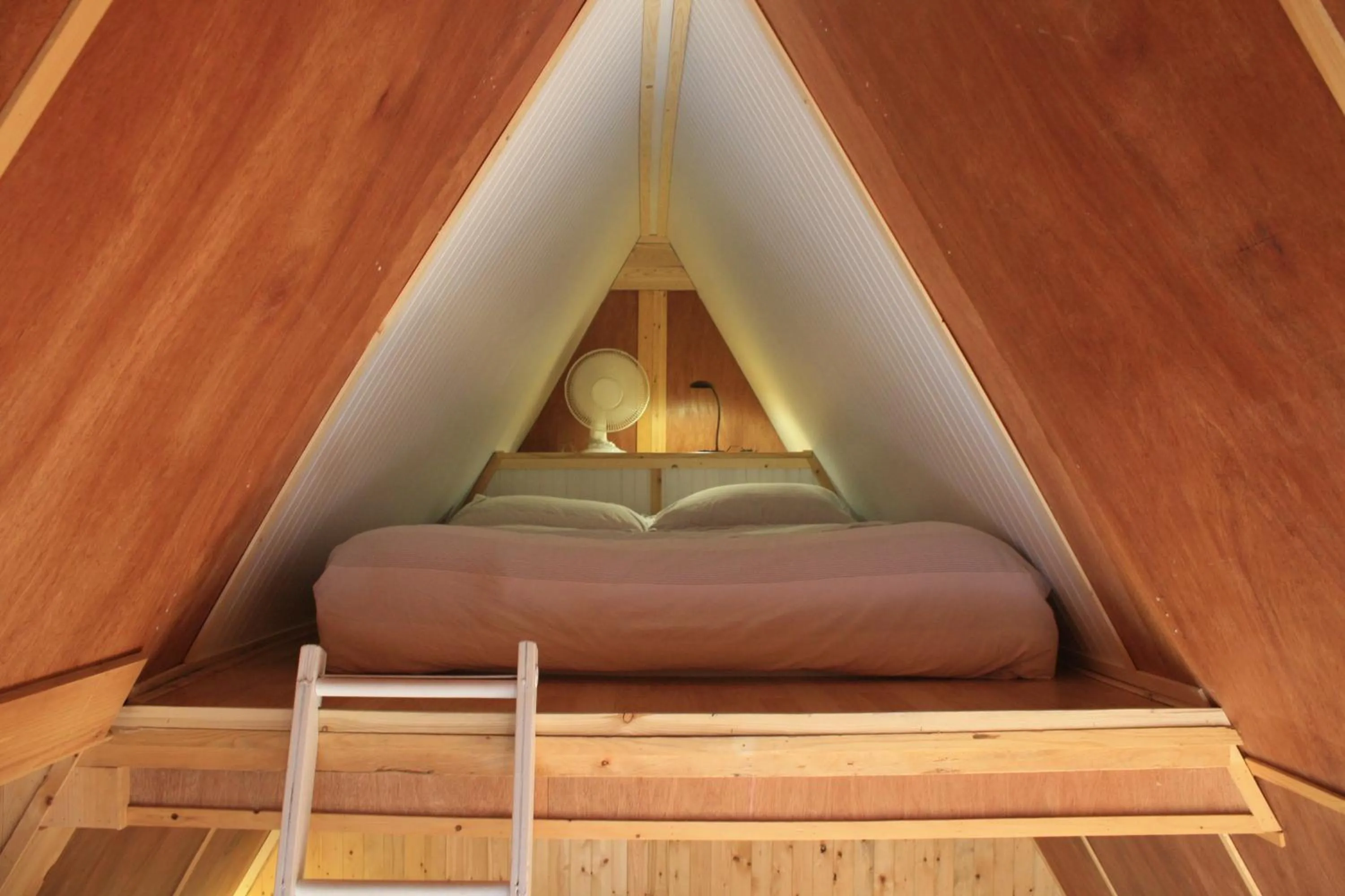 Bed in Au Sommet du Fjord