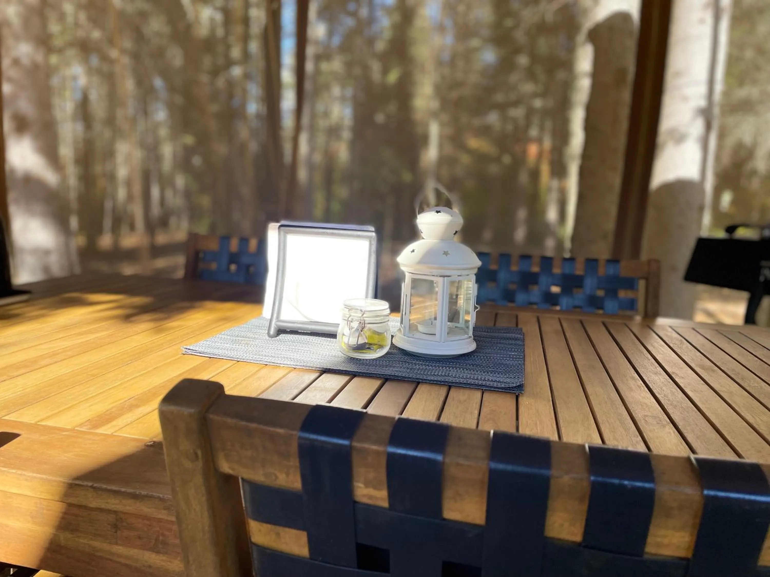 Dining area in Au Sommet du Fjord