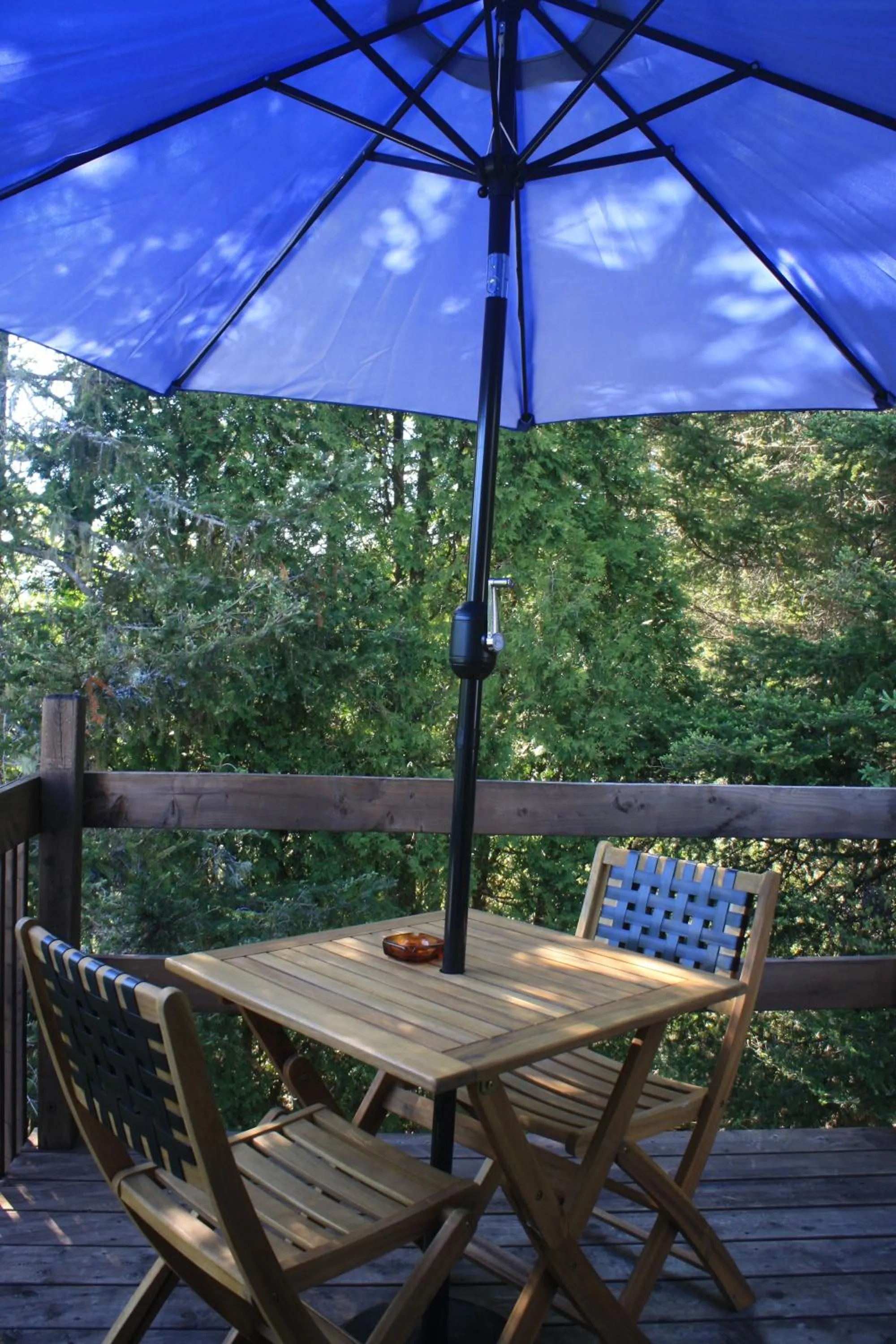 Patio in Au Sommet du Fjord