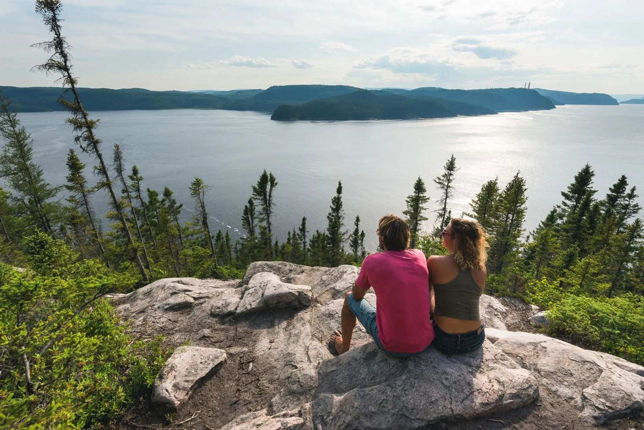 Nearby landmark in Au Sommet du Fjord