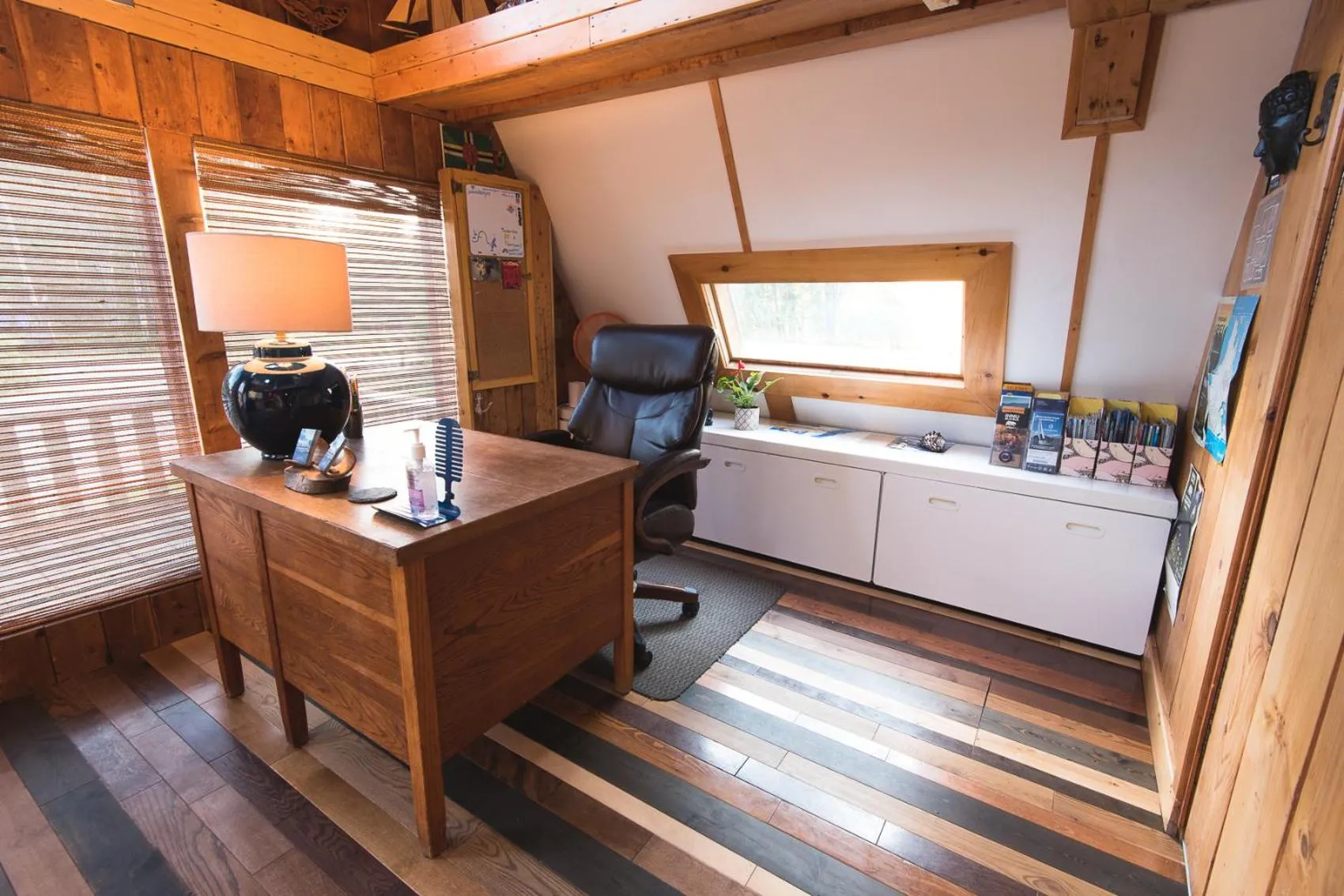 Seating area in Au Sommet du Fjord