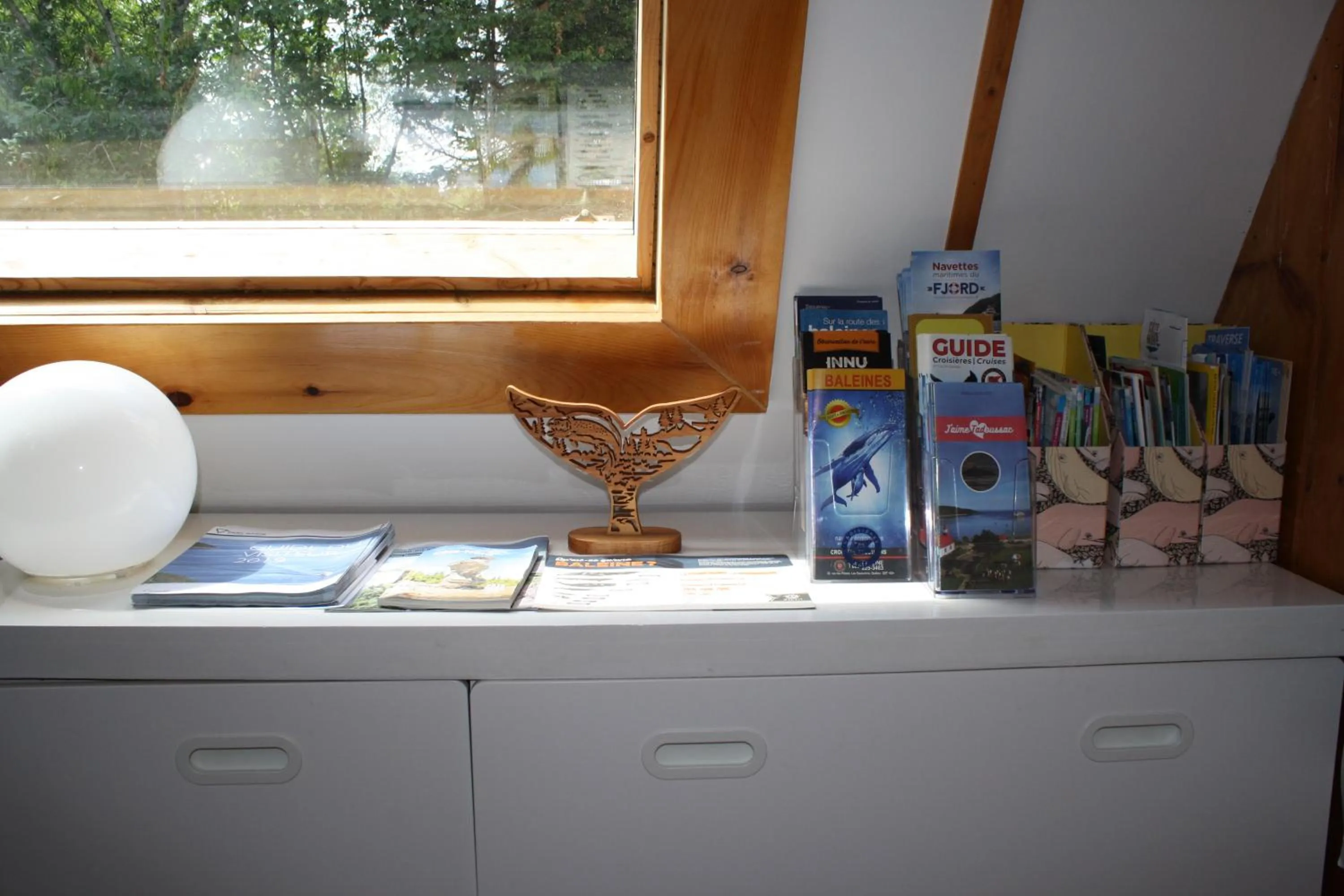 Property building in Au Sommet du Fjord