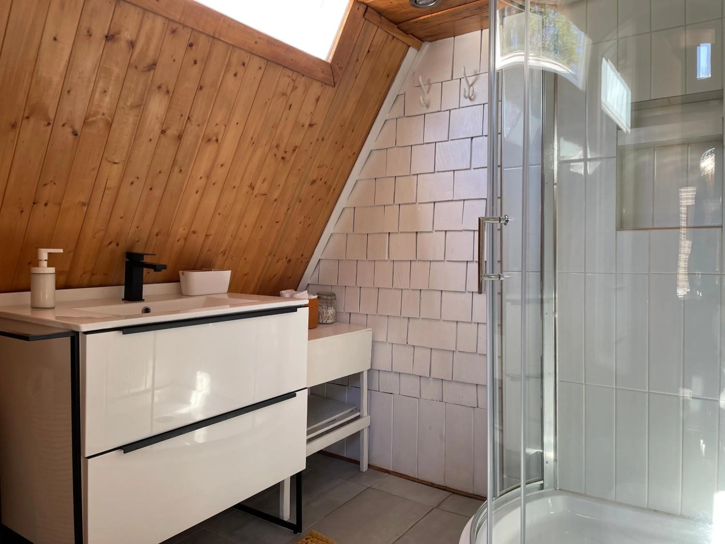 kitchen in Au Sommet du Fjord