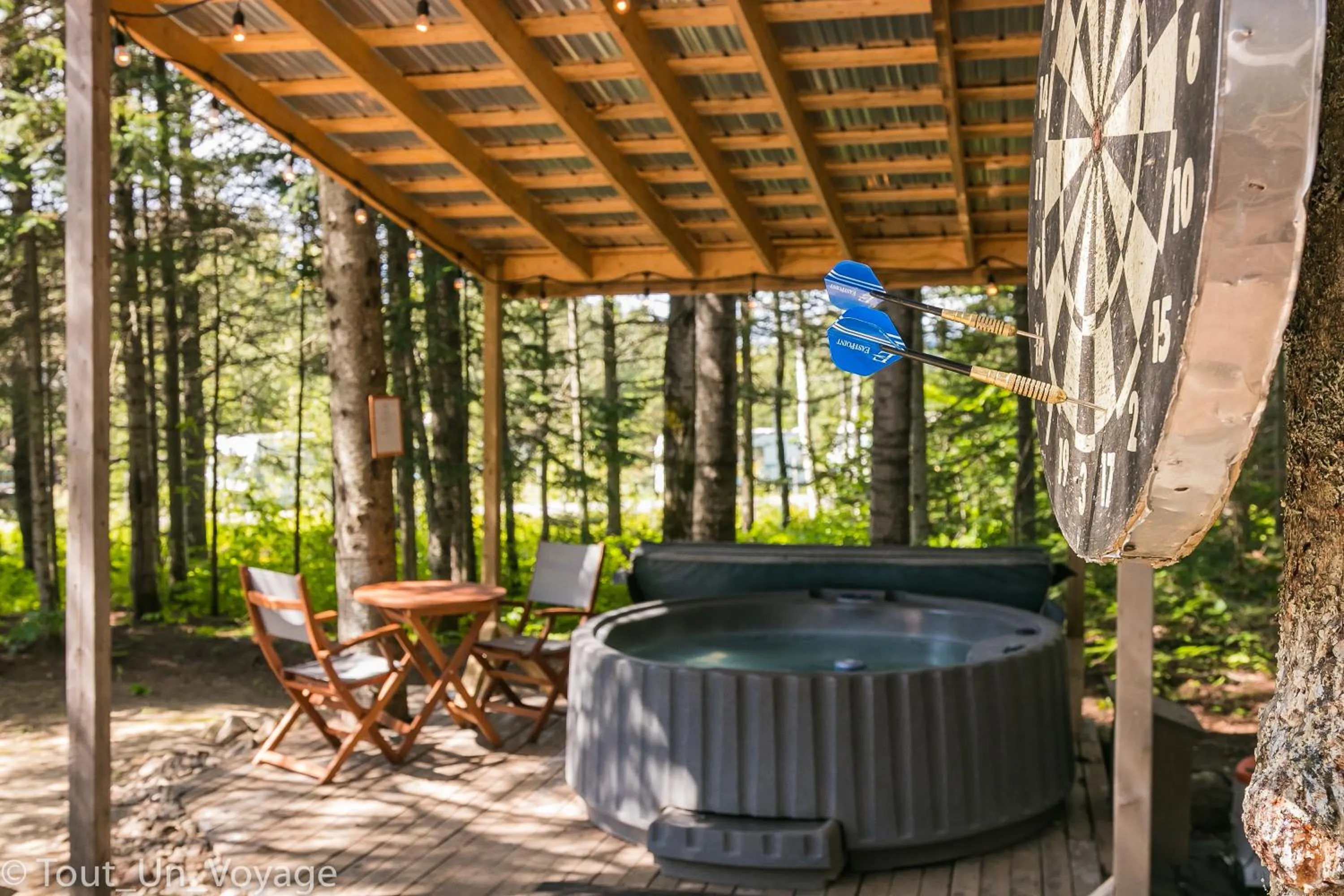 Spa and wellness centre/facilities in Au Sommet du Fjord