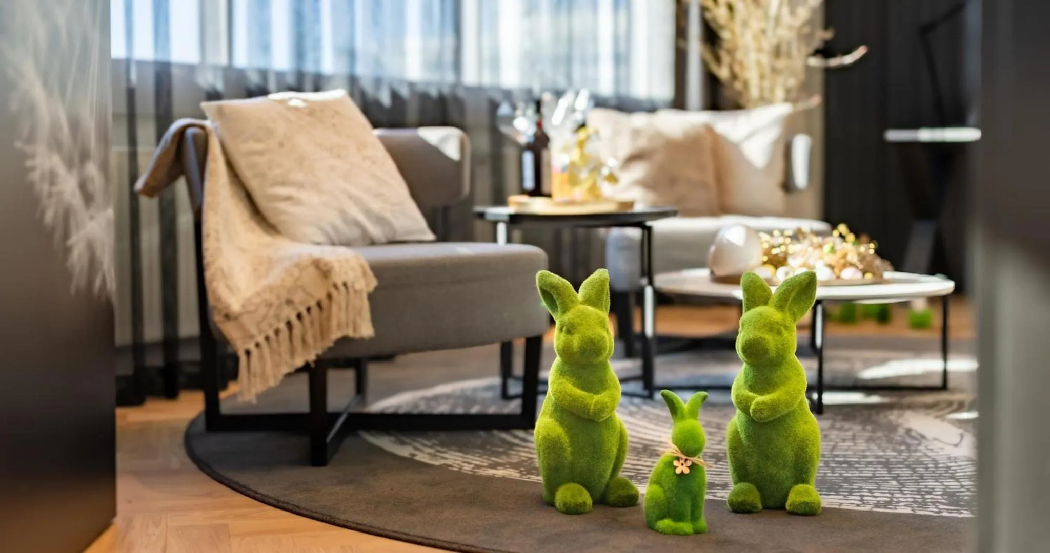 Living room in Tallink City Hotel