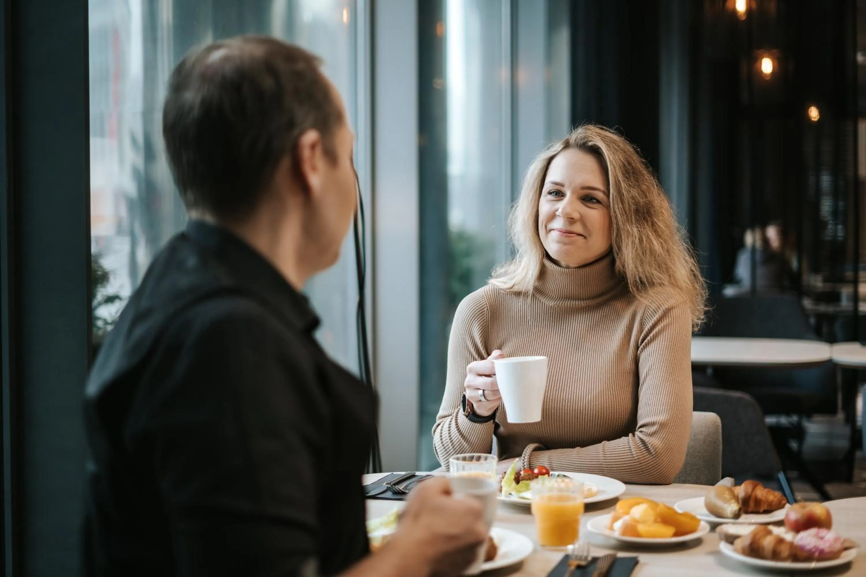 Breakfast in Tallink City Hotel