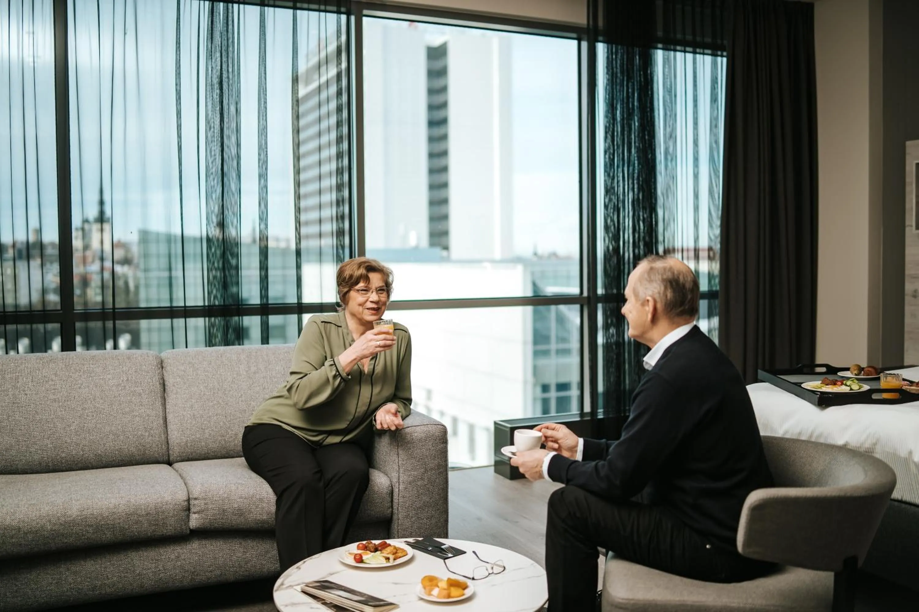 room service in Tallink City Hotel