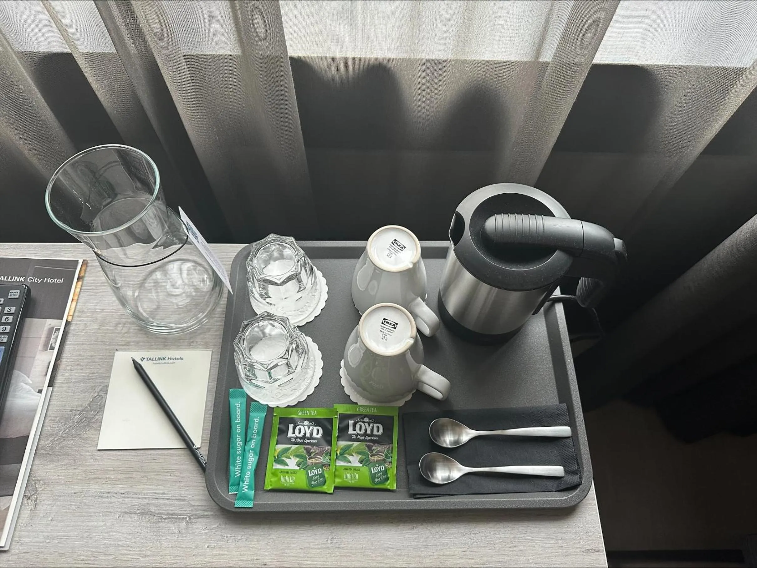 Coffee/tea facilities in Tallink City Hotel