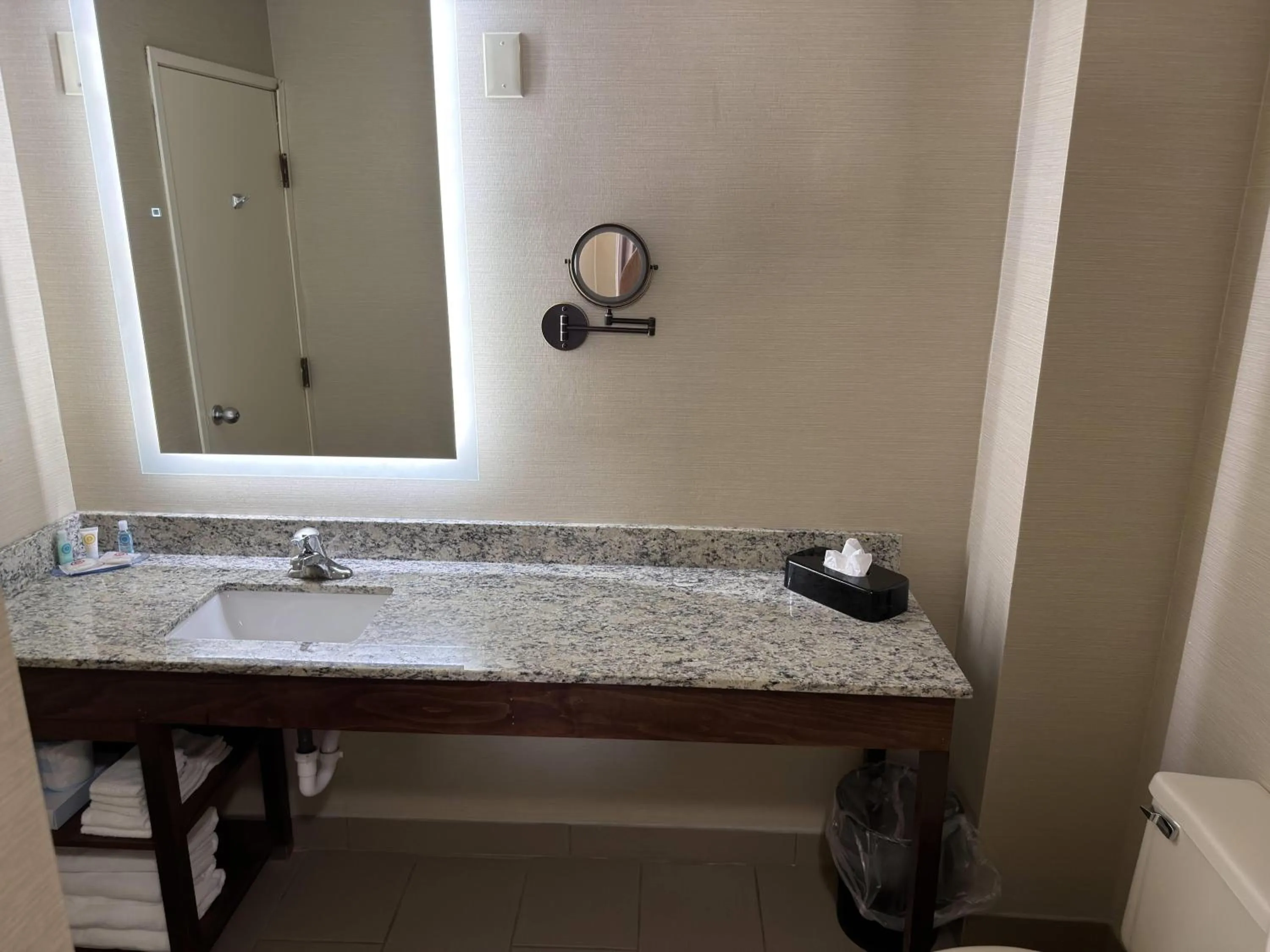 Bathroom in Wingate by Wyndham Utica