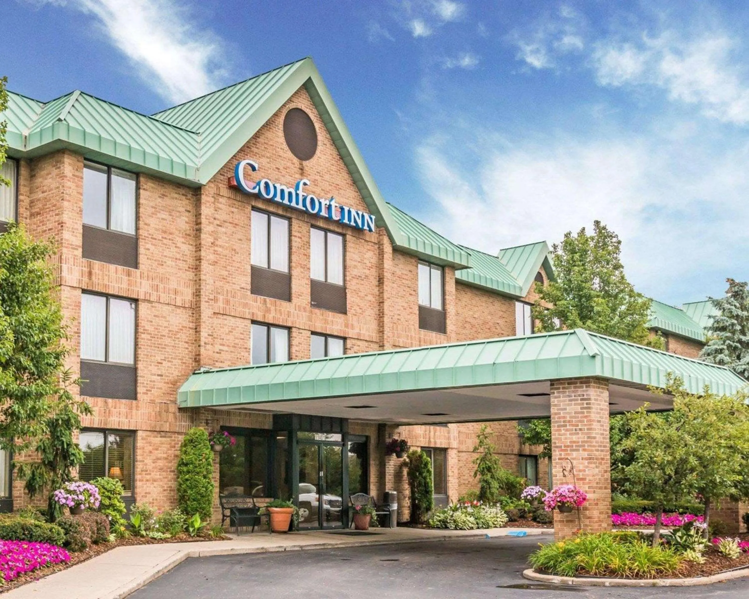 Property building in Comfort Inn
