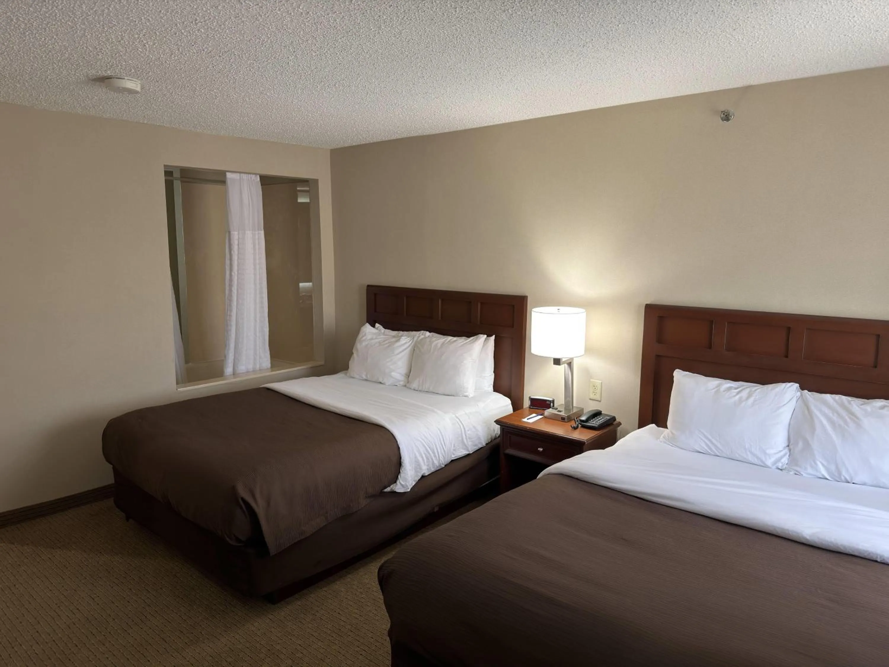 Photo of the whole room in Wingate by Wyndham Utica