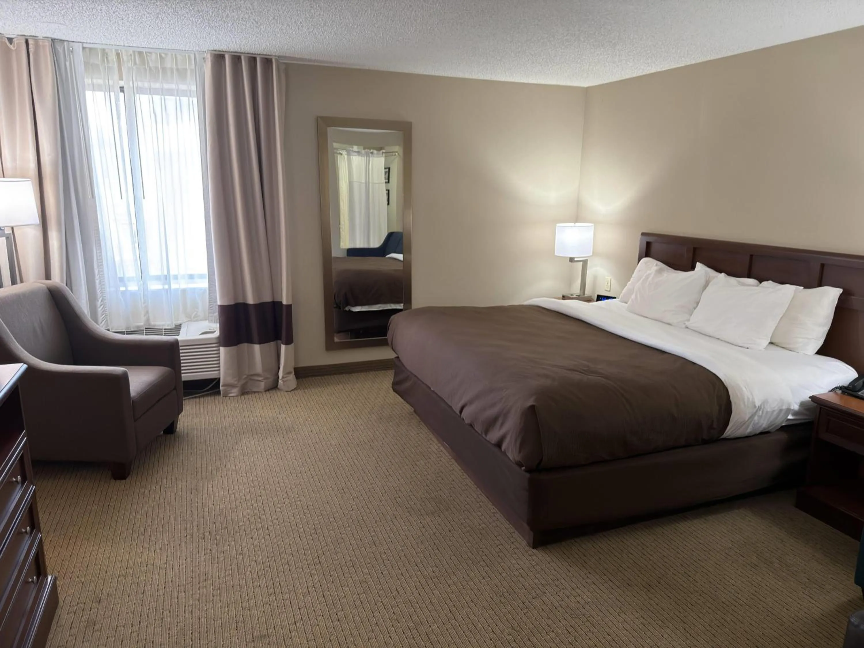 Photo of the whole room in Wingate by Wyndham Utica