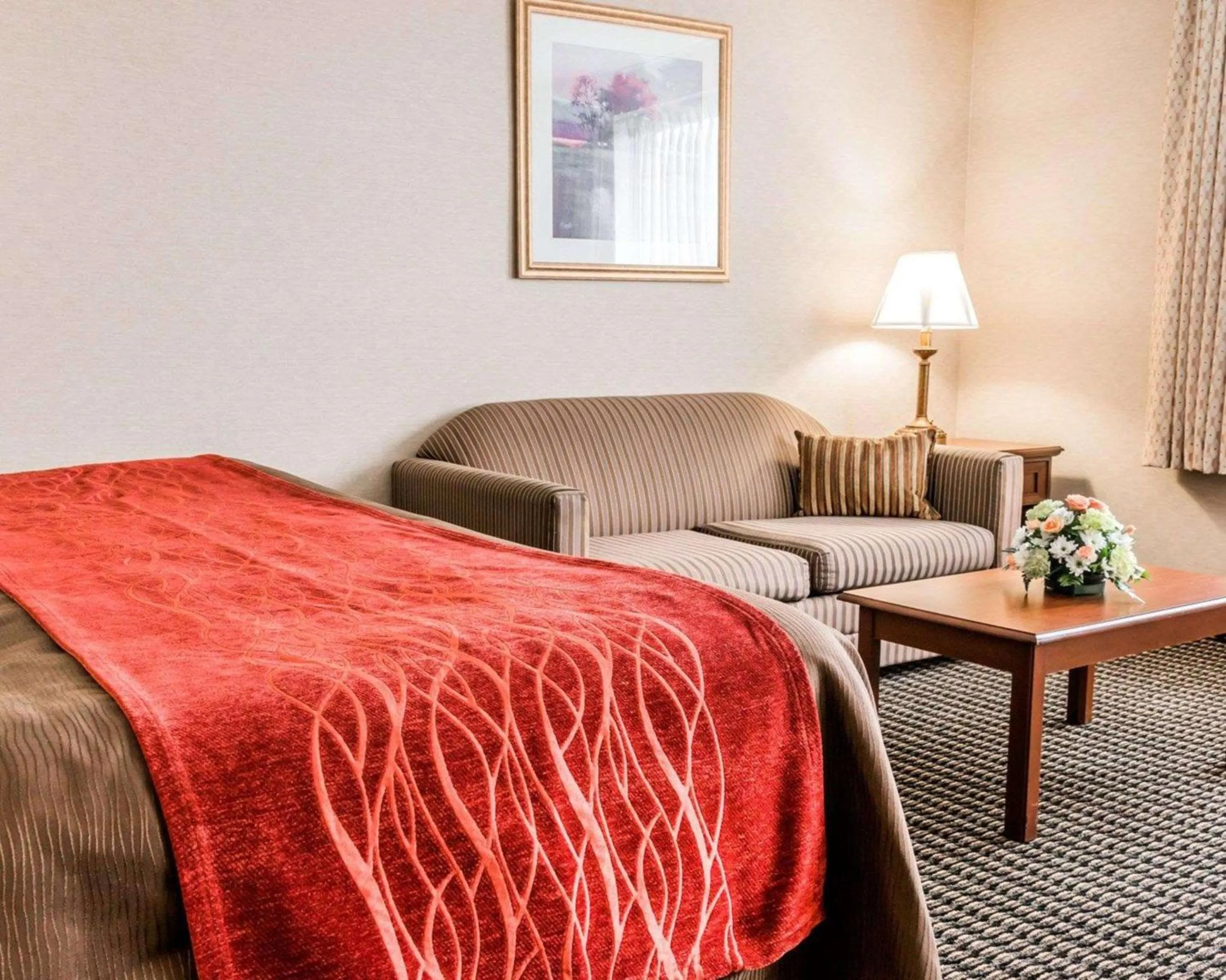 Bedroom, Bed in Comfort Inn