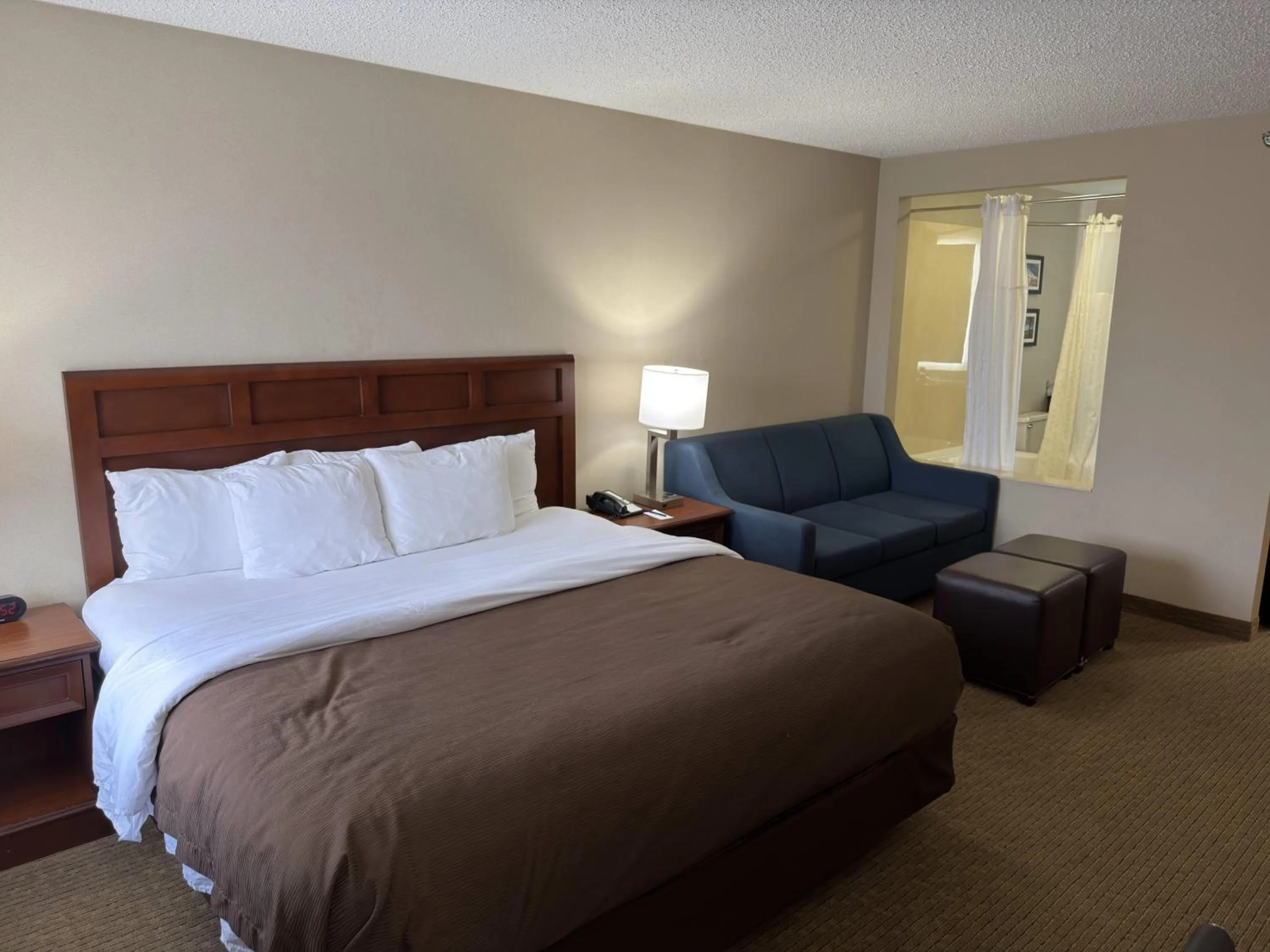 Photo of the whole room in Wingate by Wyndham Utica