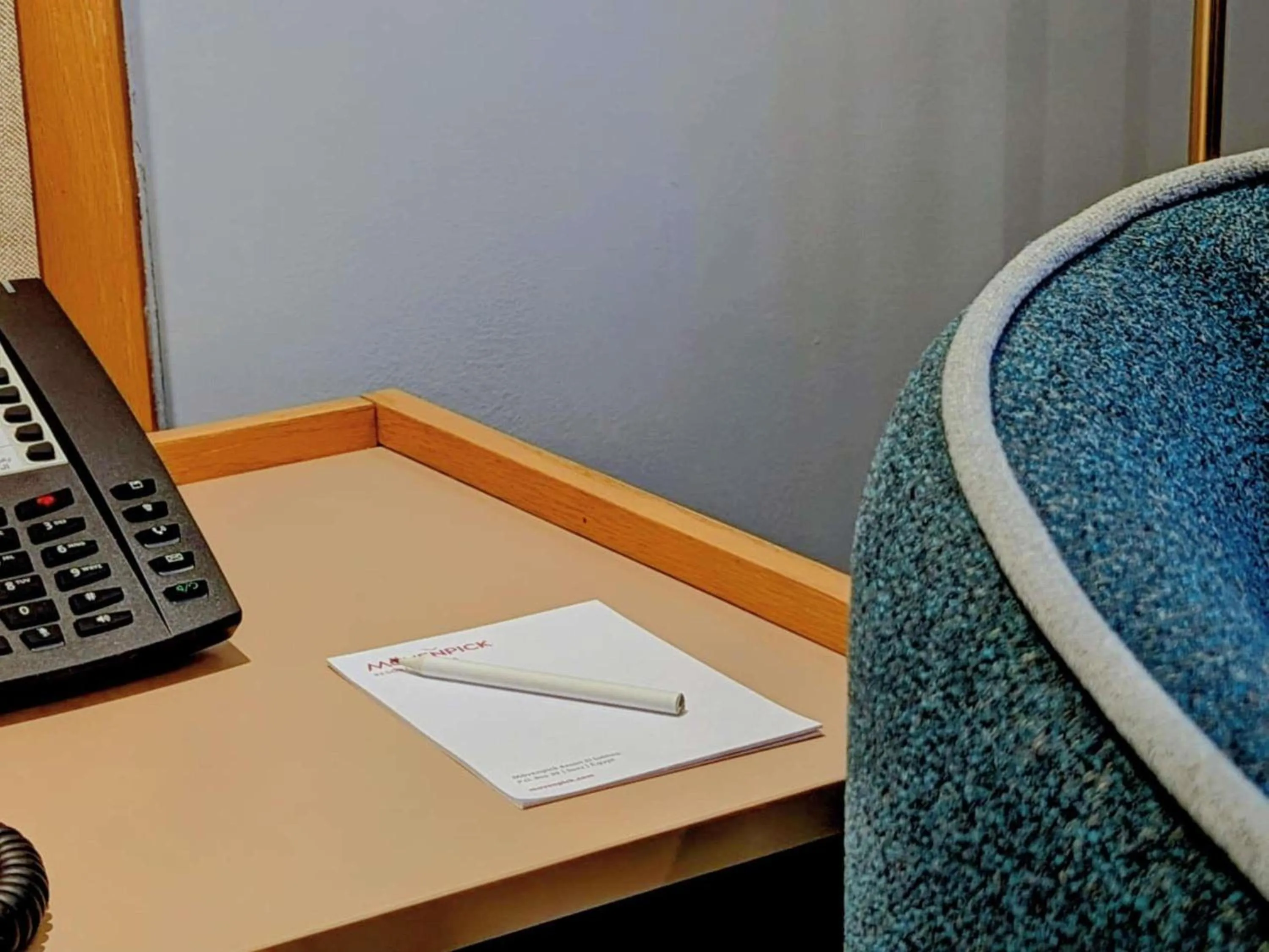 Decorative detail in Mövenpick Resort El Sokhna