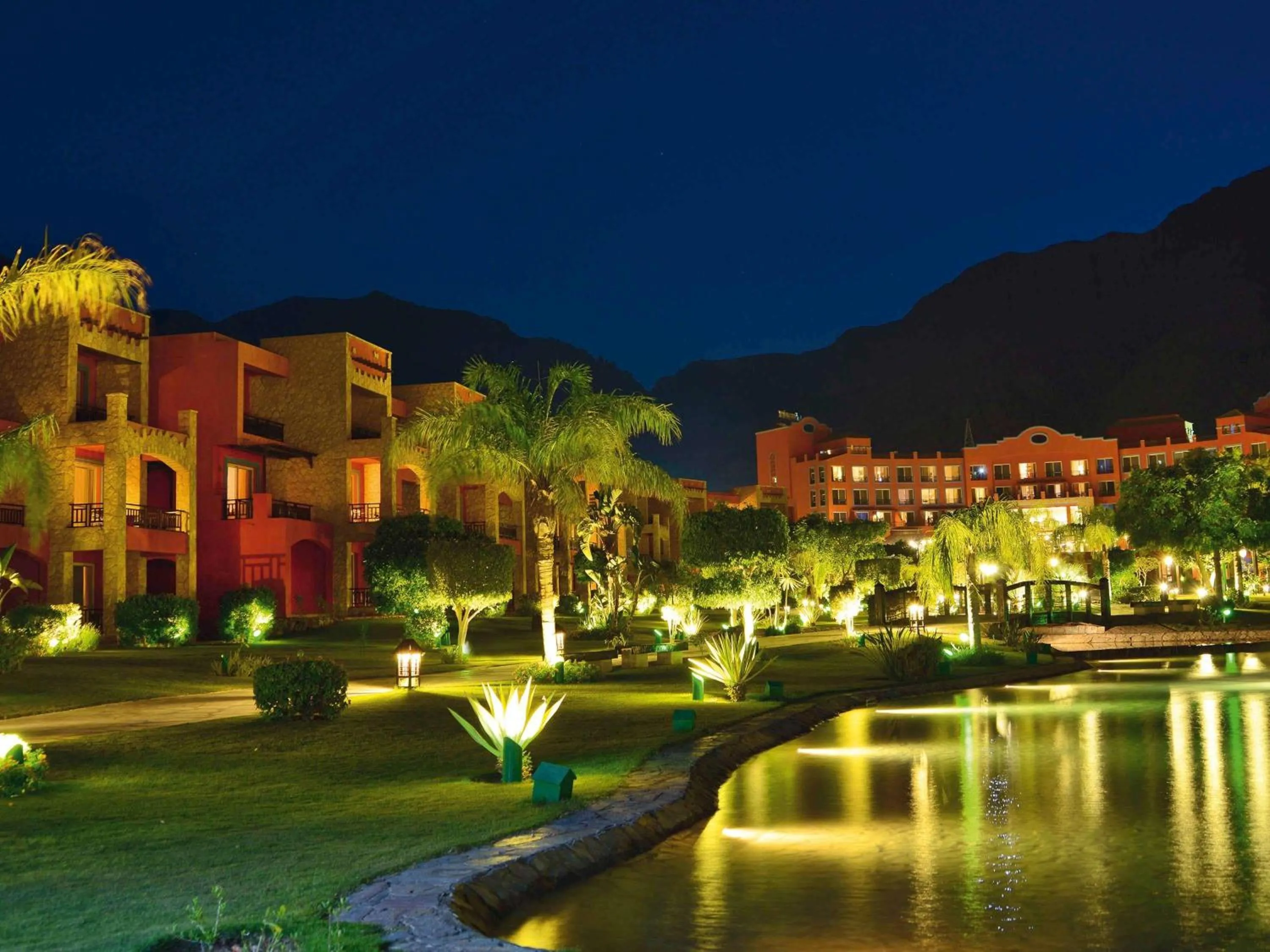 Property building in Mövenpick Resort El Sokhna