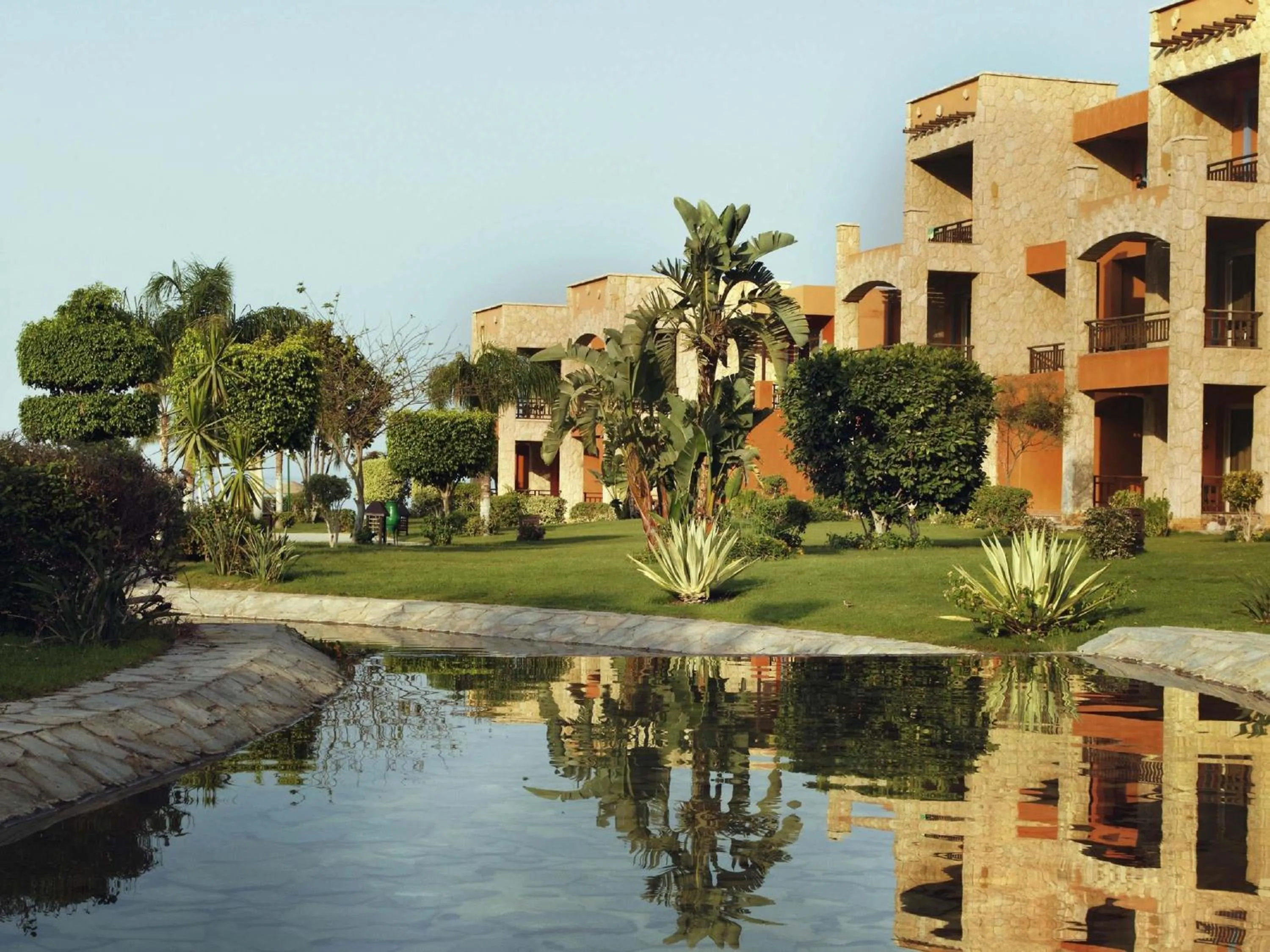 Property building in Mövenpick Resort El Sokhna