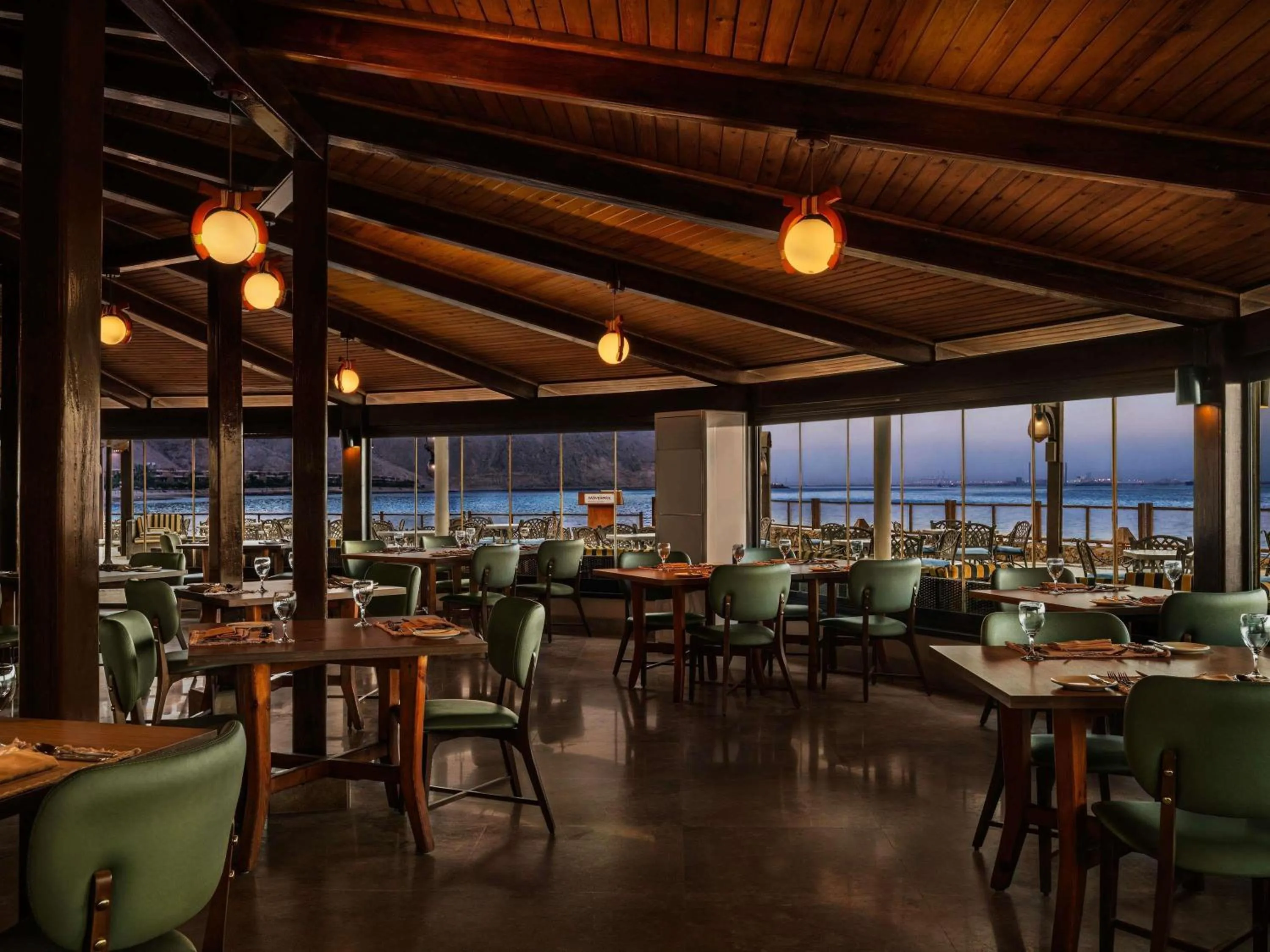 Restaurant/places to eat in Mövenpick Resort El Sokhna