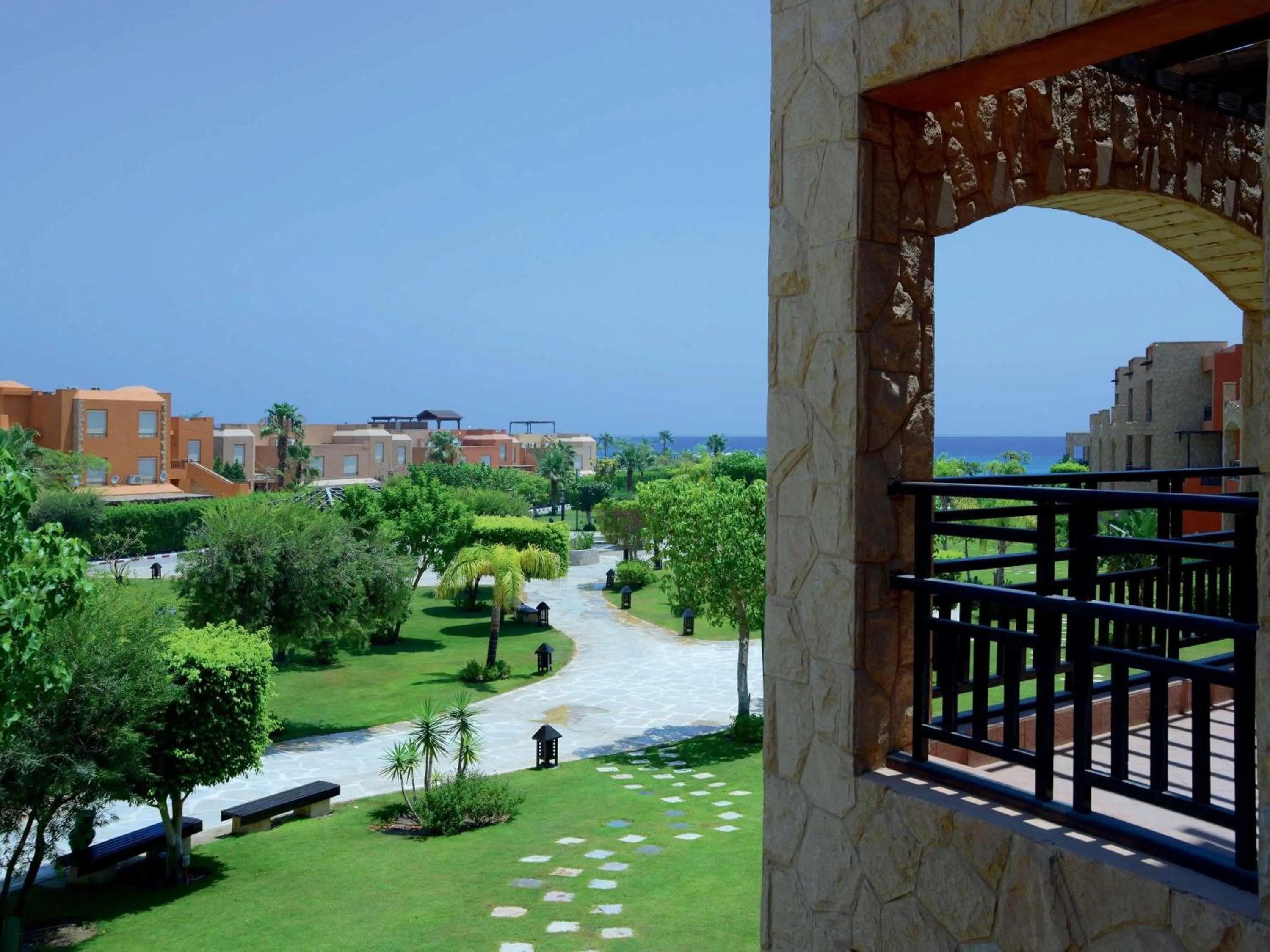 Property building in Mövenpick Resort El Sokhna