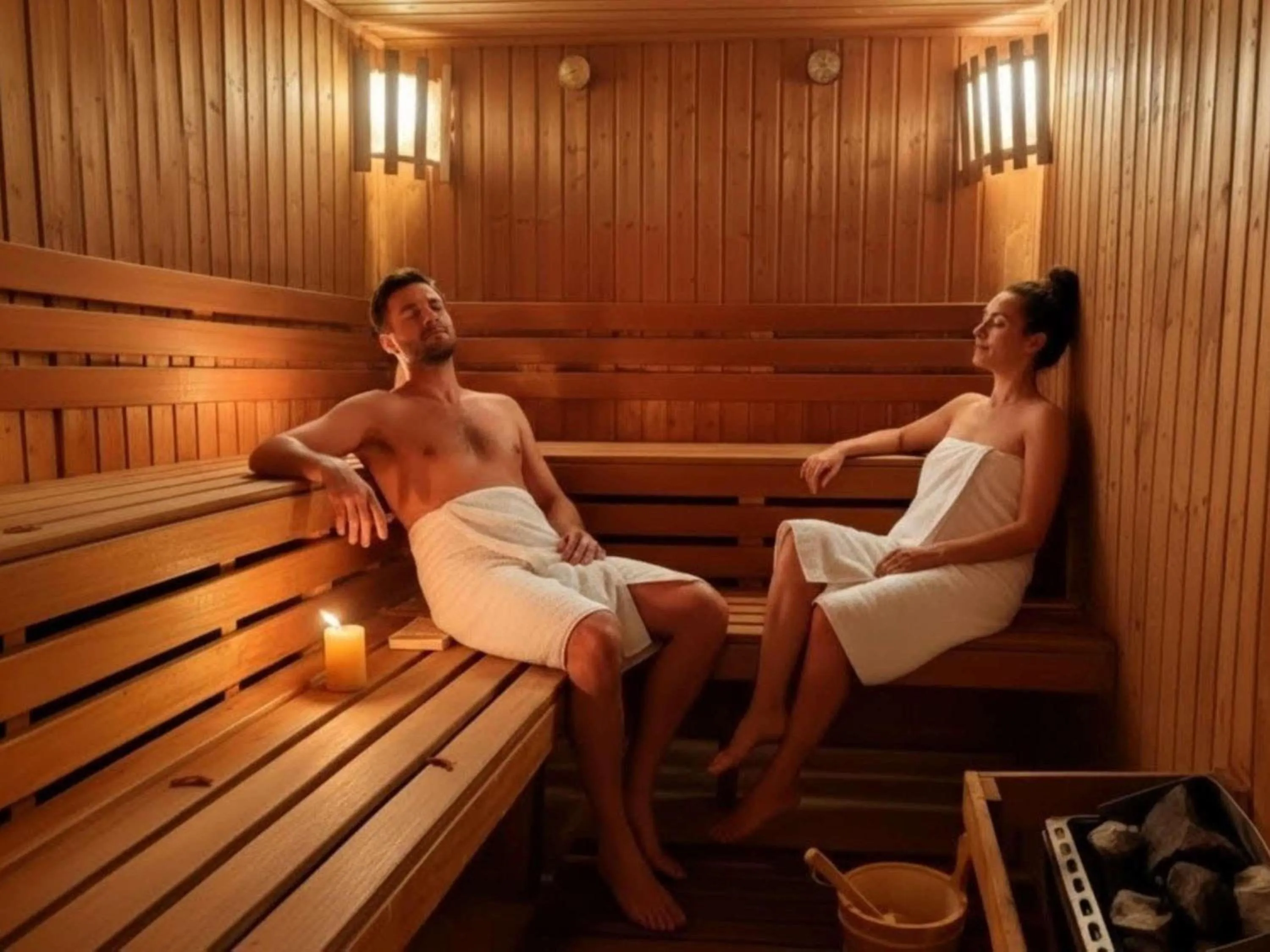 People in Mövenpick Resort El Sokhna