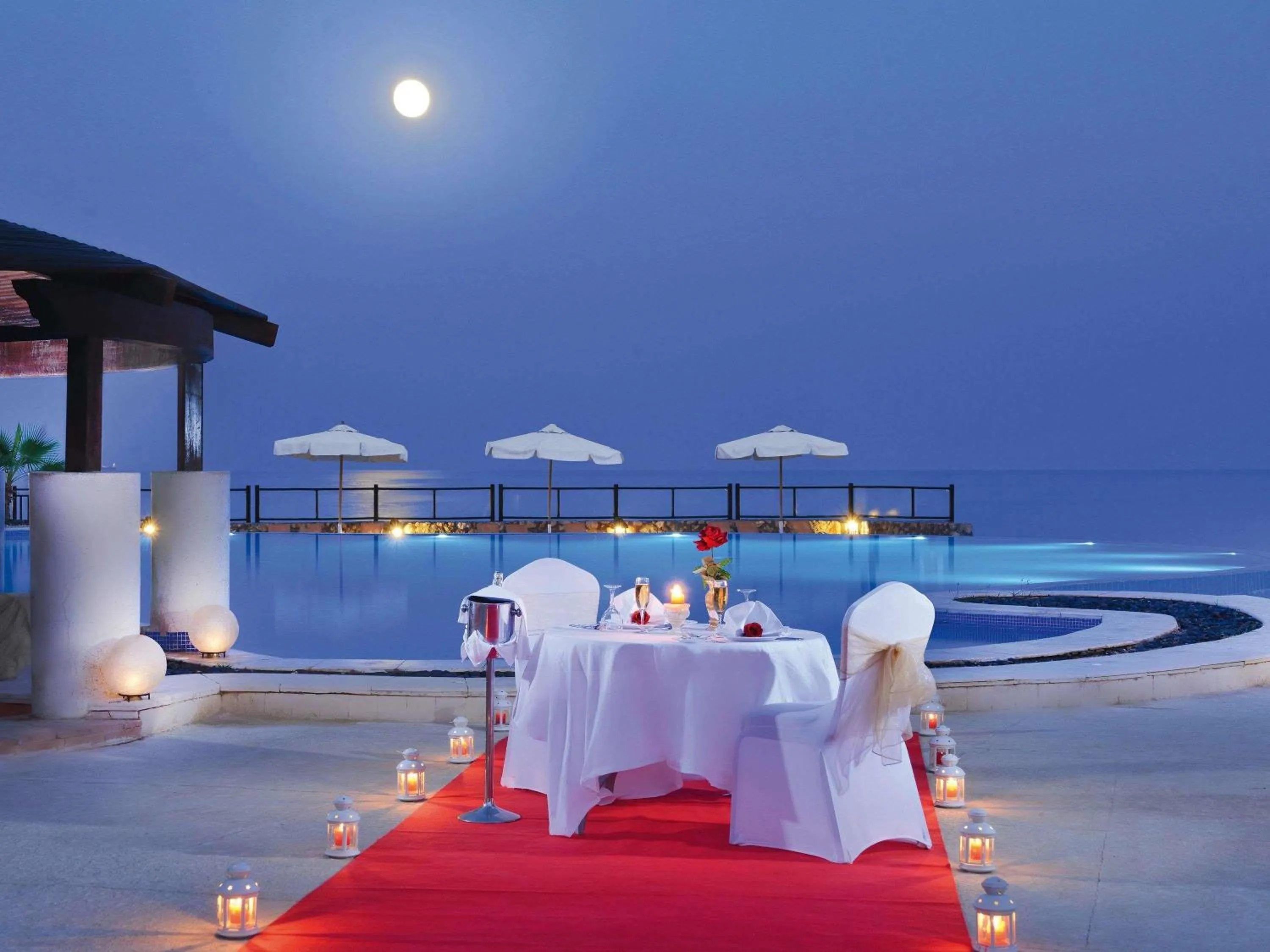 Restaurant/places to eat in Mövenpick Resort El Sokhna