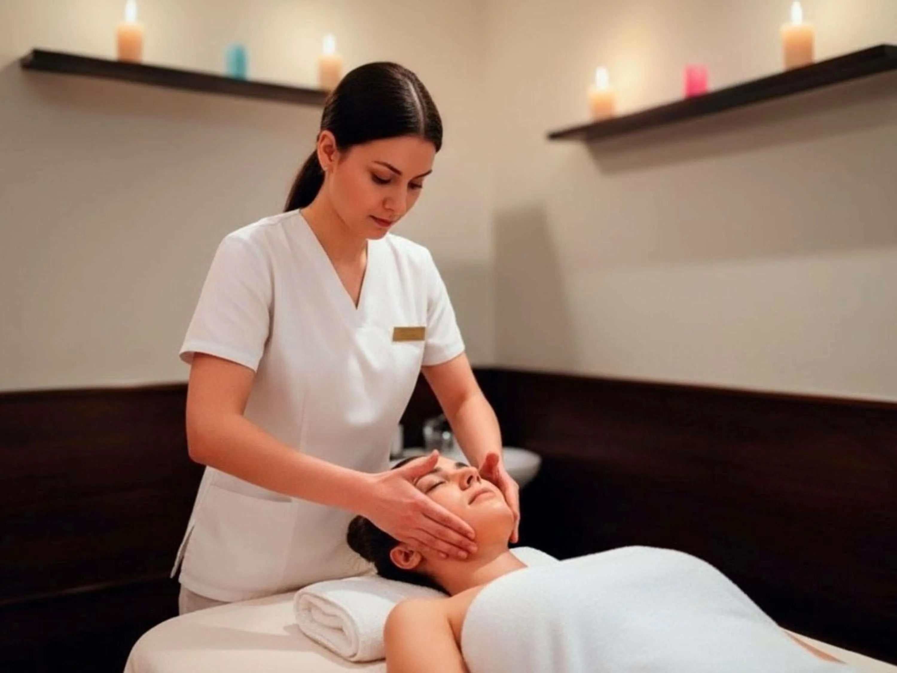 People in Mövenpick Resort El Sokhna