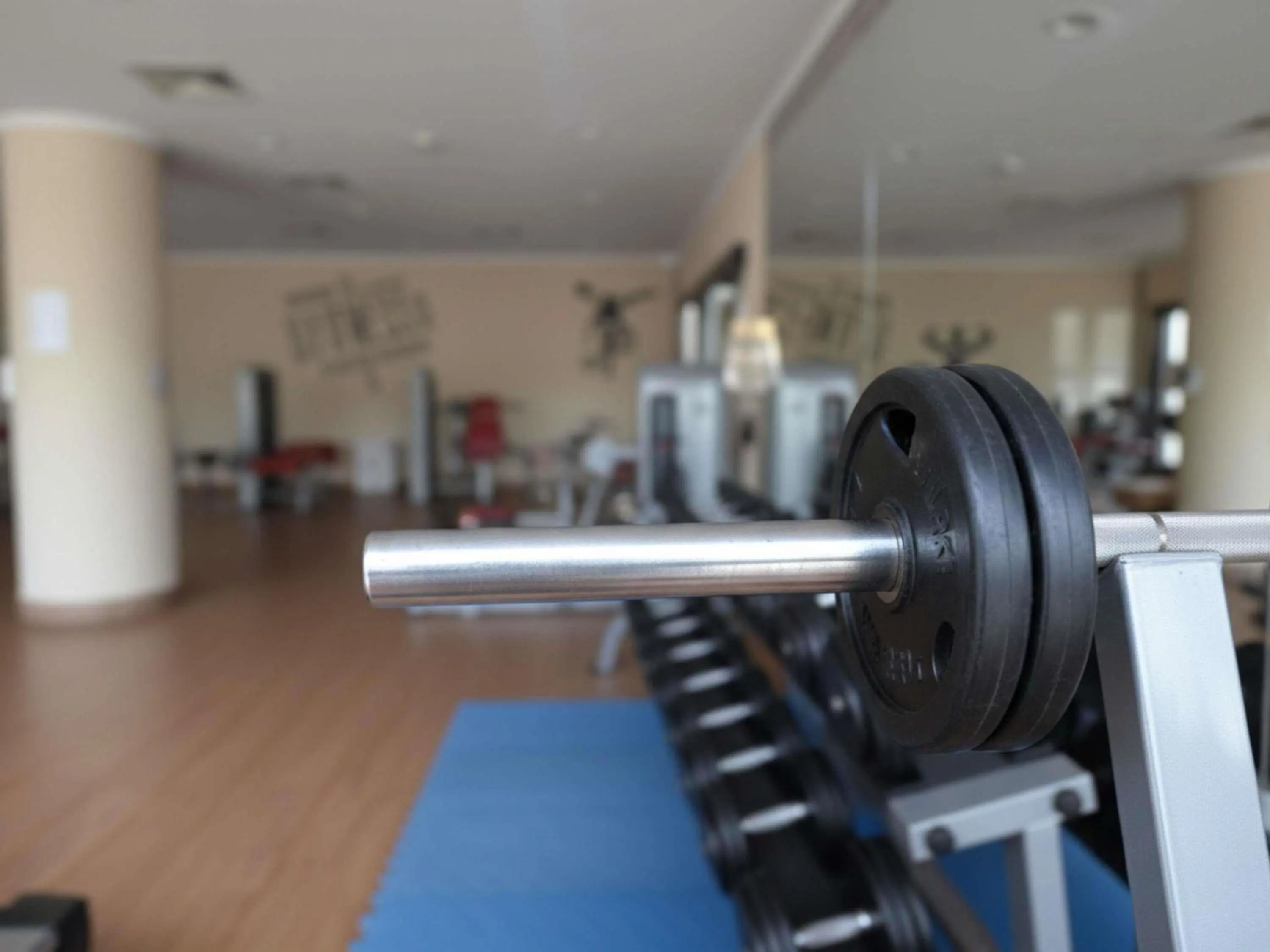 Fitness centre/facilities in Mövenpick Resort El Sokhna