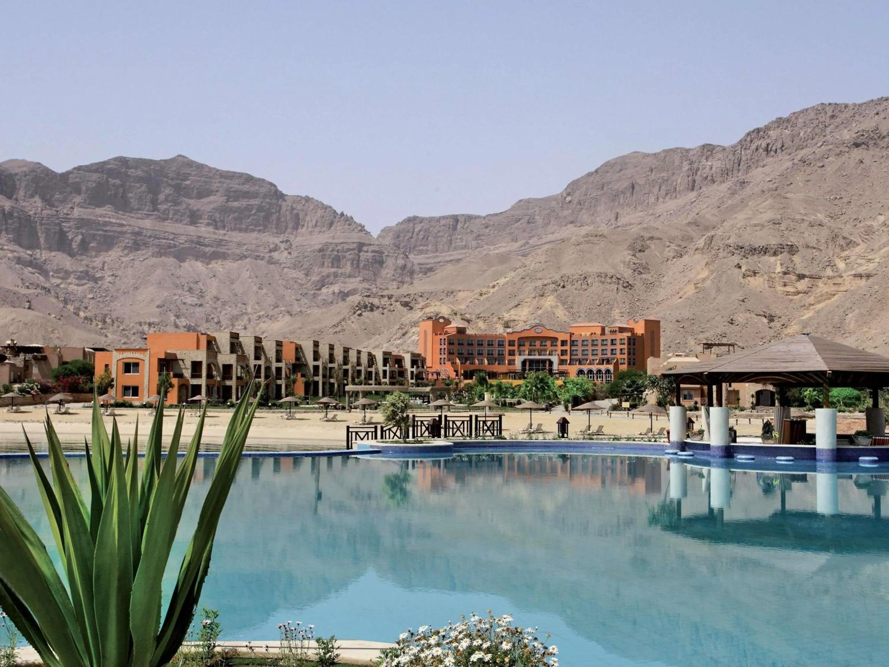 Property building in Mövenpick Resort El Sokhna