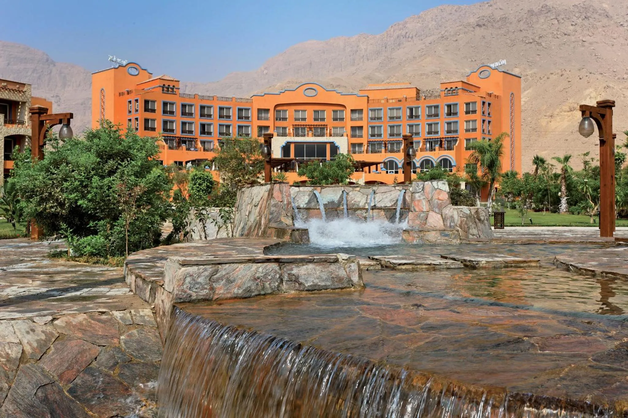 Property building in Mövenpick Resort El Sokhna