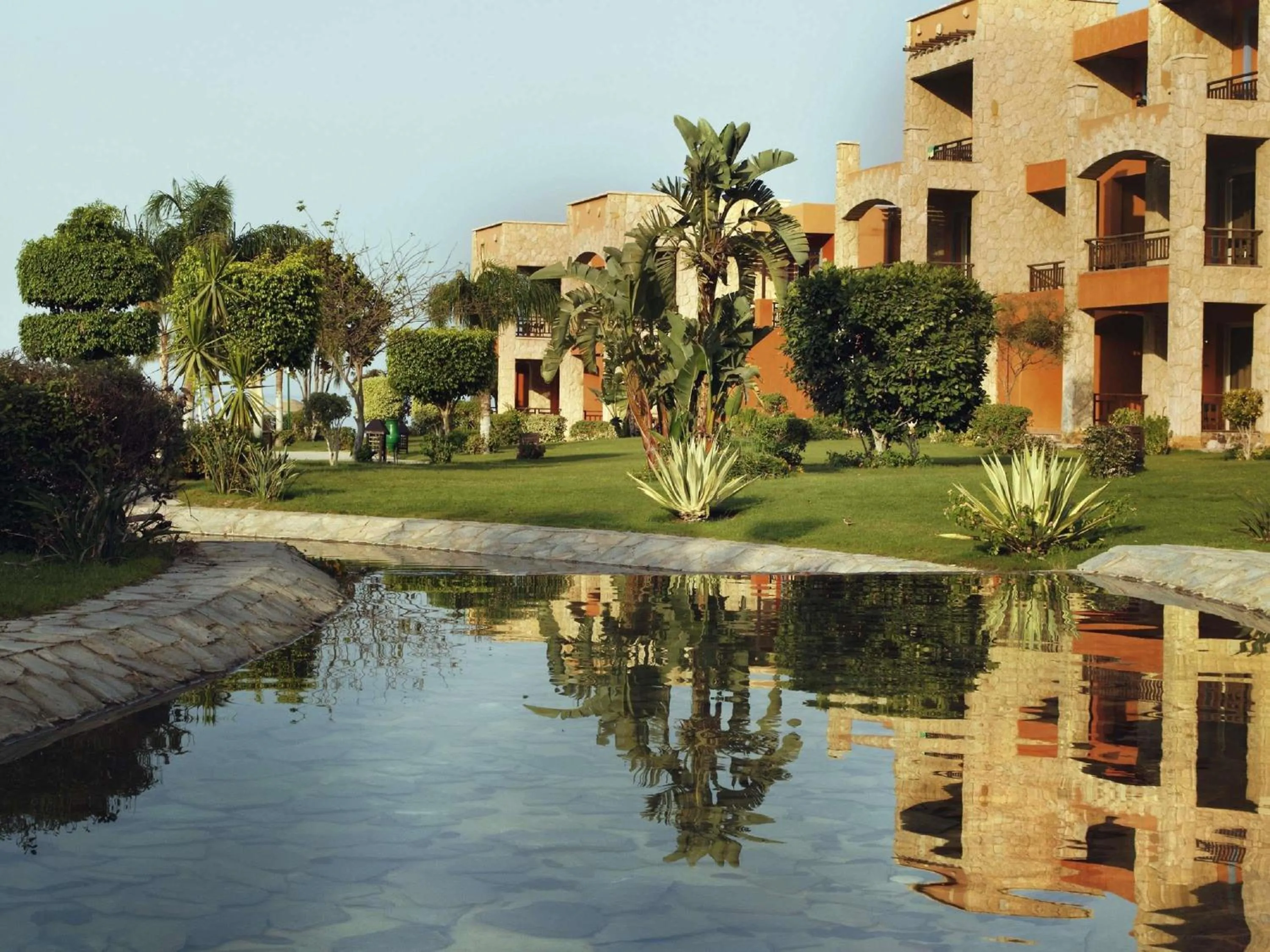 Property building in Mövenpick Resort El Sokhna