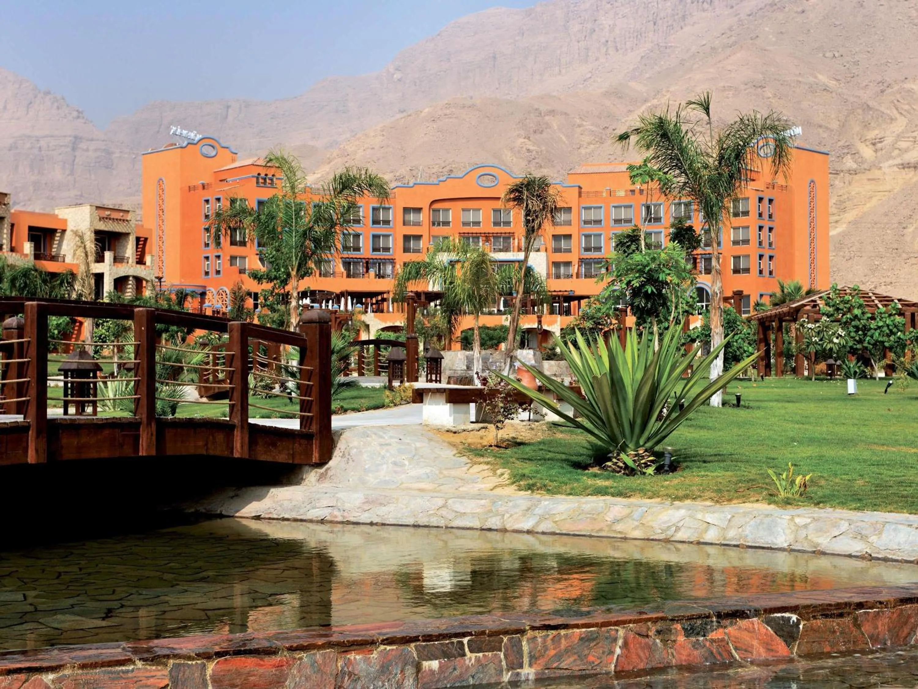 Property building in Mövenpick Resort El Sokhna