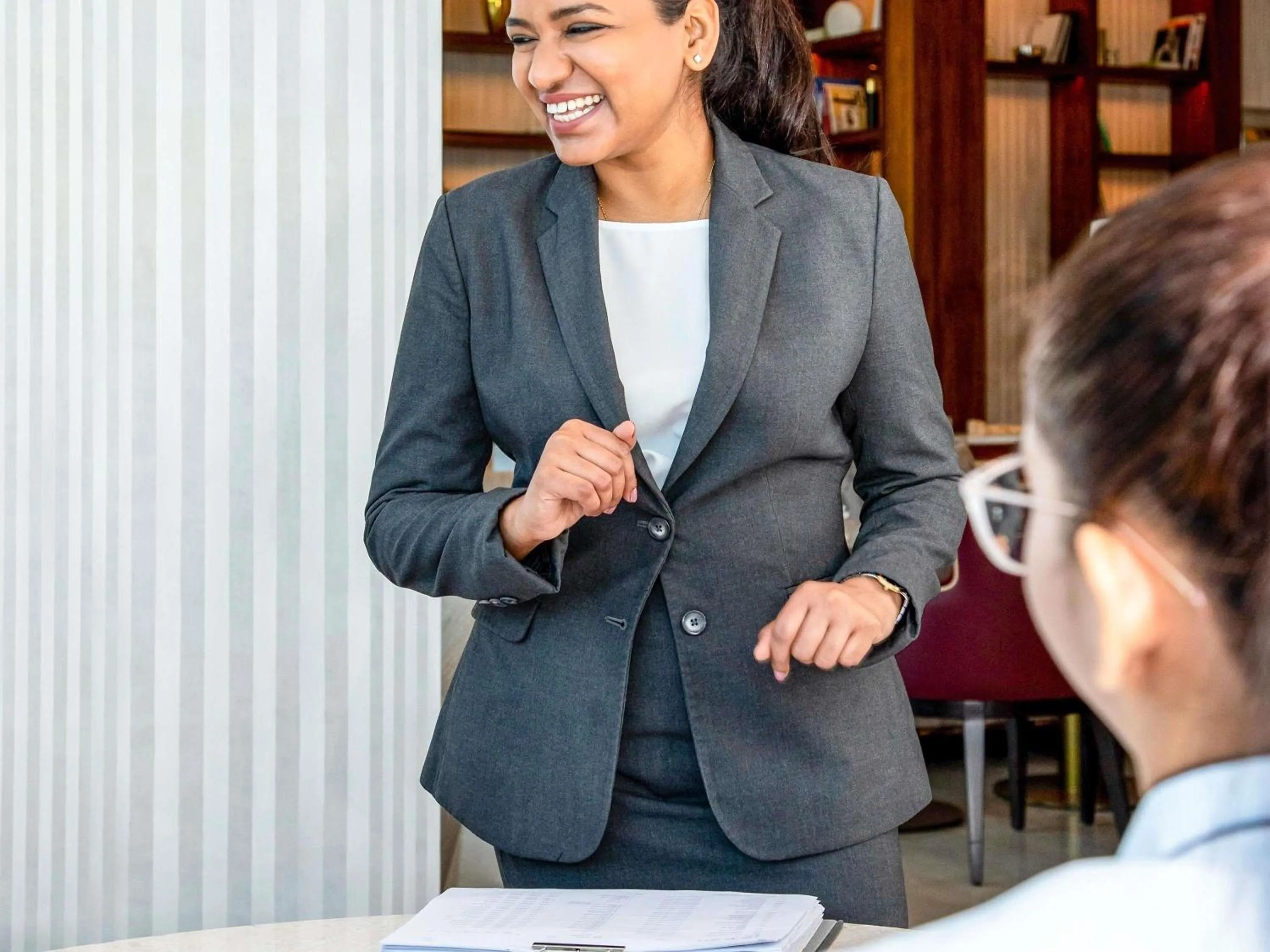 Meeting/conference room in Mövenpick Resort El Sokhna