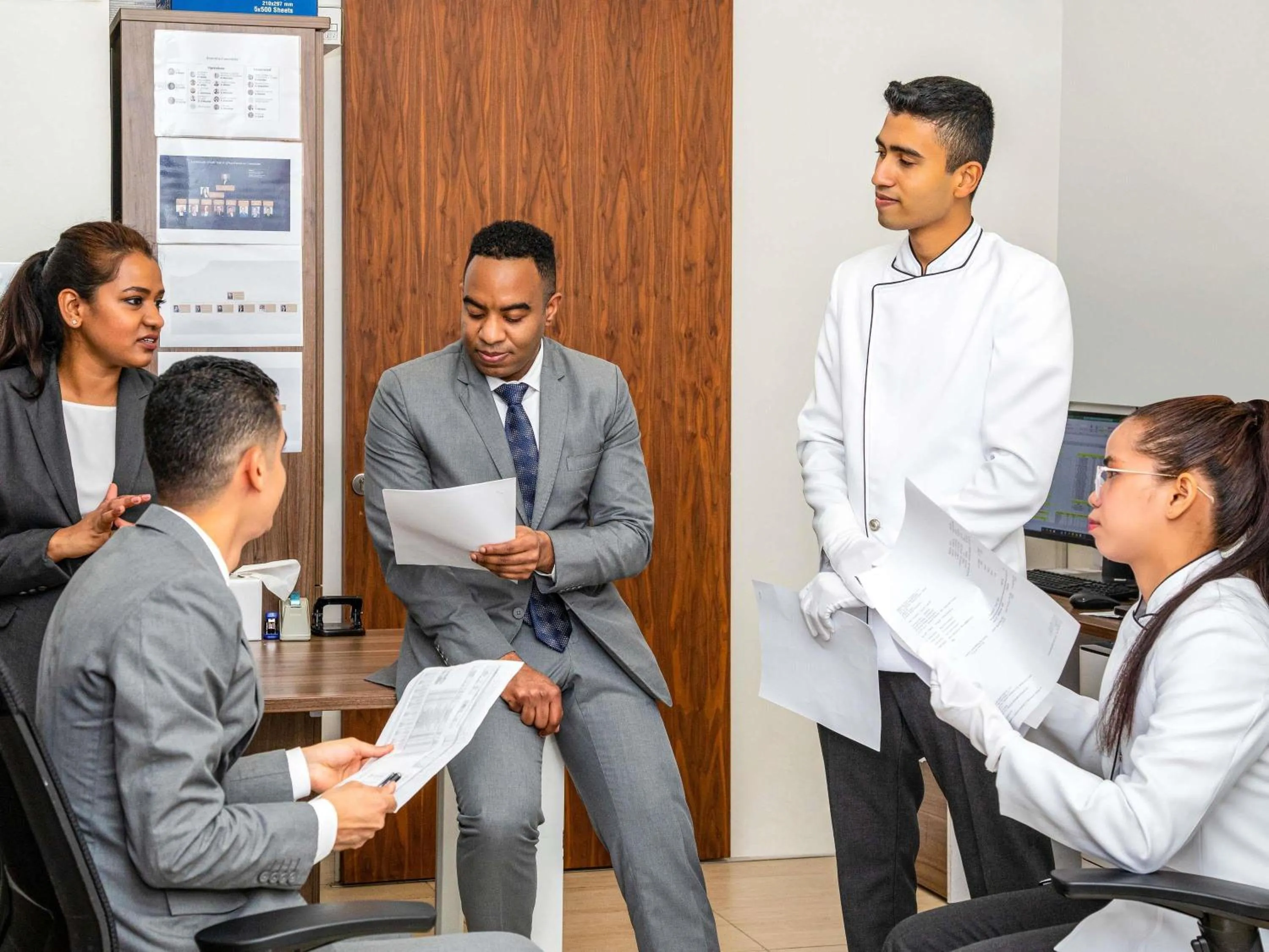 People in Mövenpick Resort El Sokhna