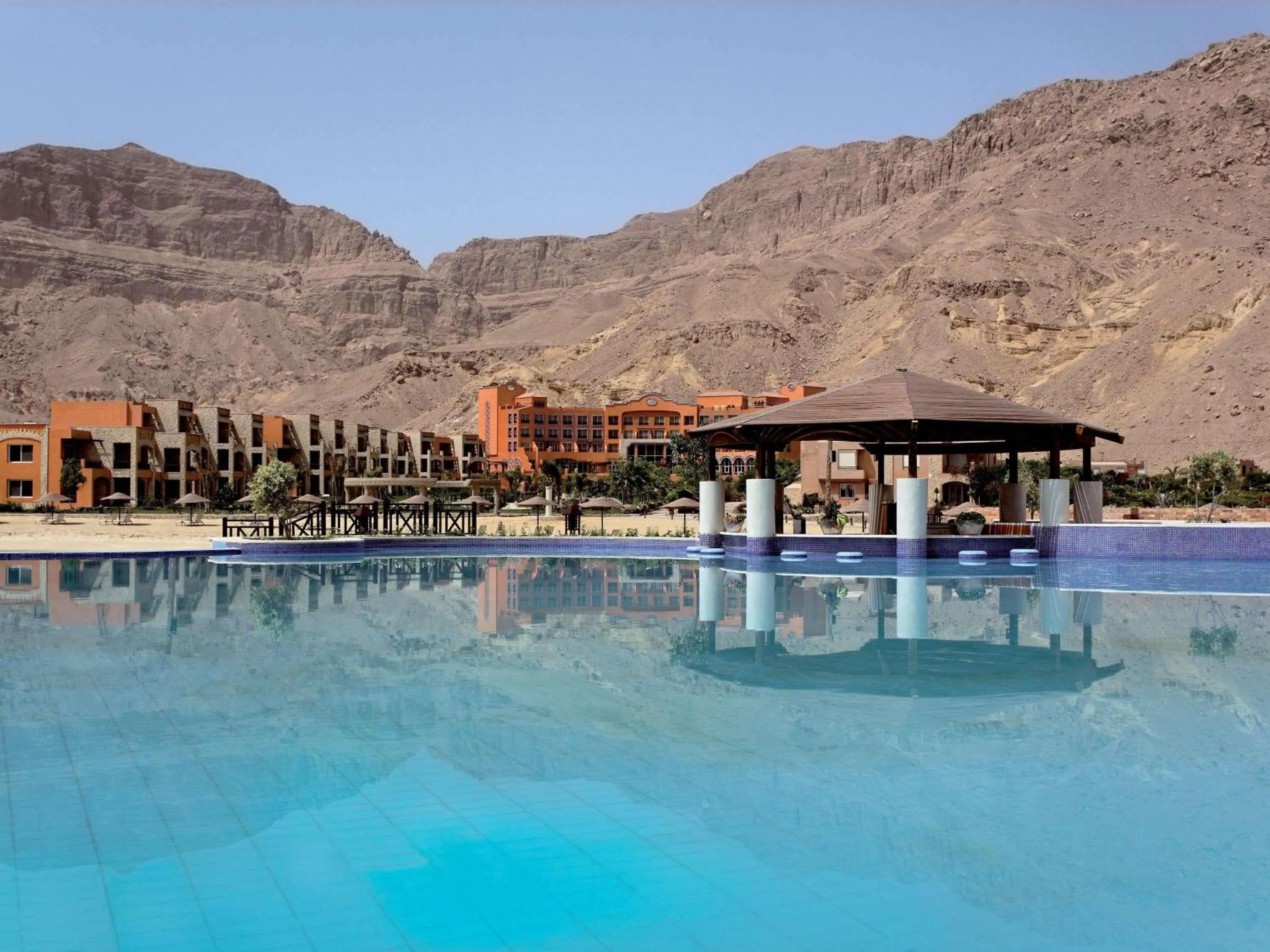 Property building in Mövenpick Resort El Sokhna