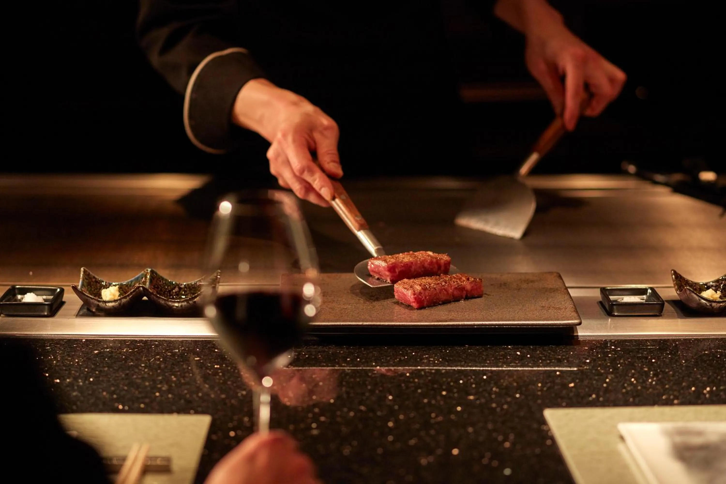 Restaurant/places to eat in Grand Nikko Tokyo Daiba