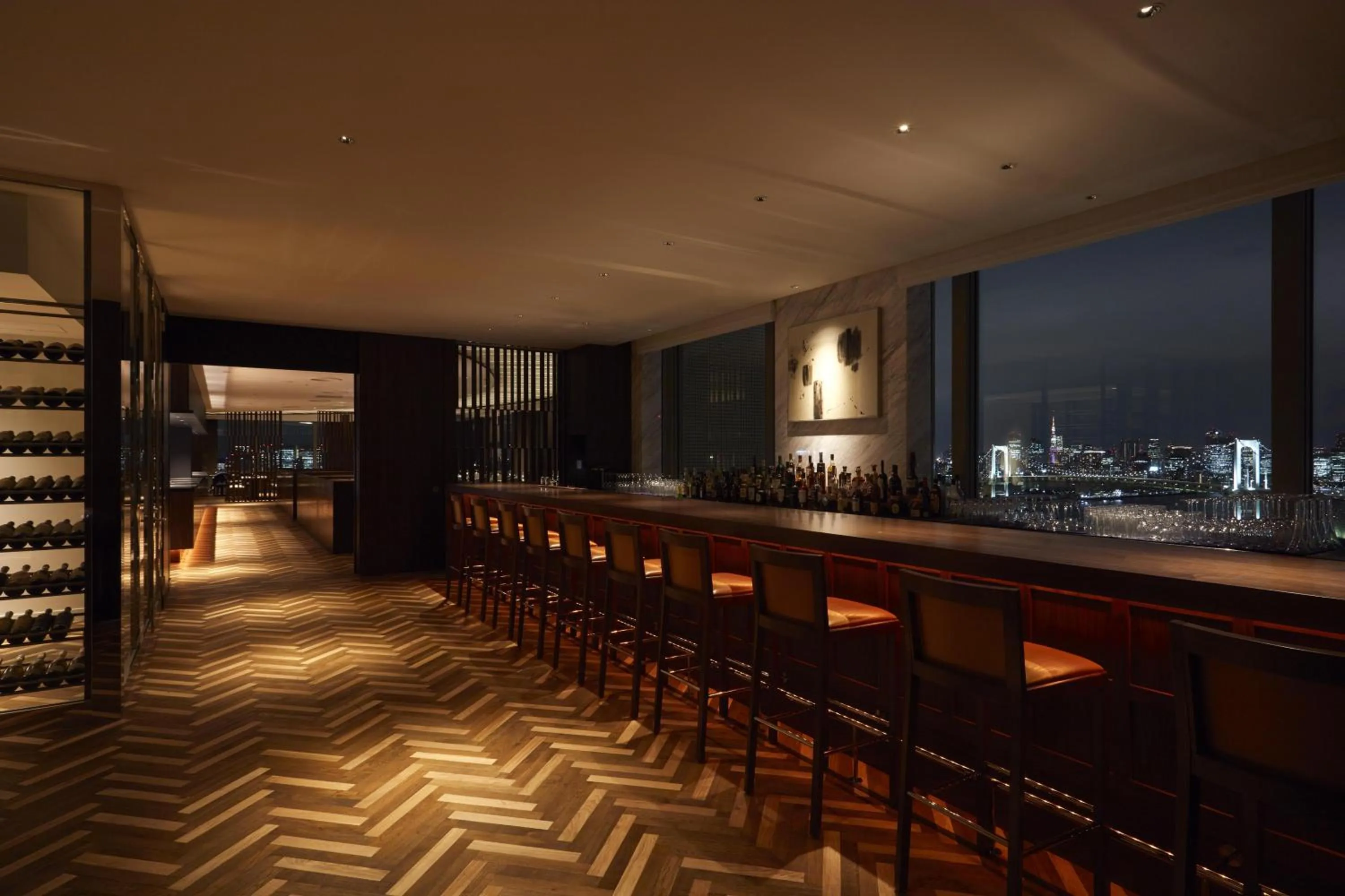 Restaurant/places to eat in Grand Nikko Tokyo Daiba