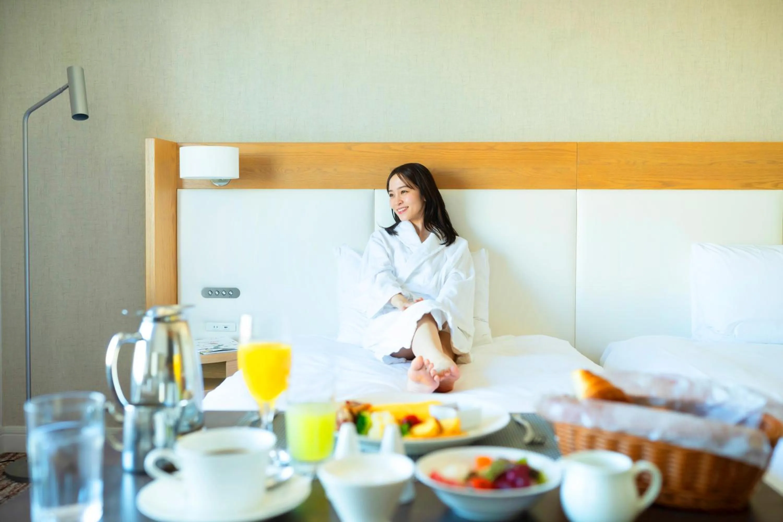 Photo of the whole room, Bed in Grand Nikko Tokyo Daiba