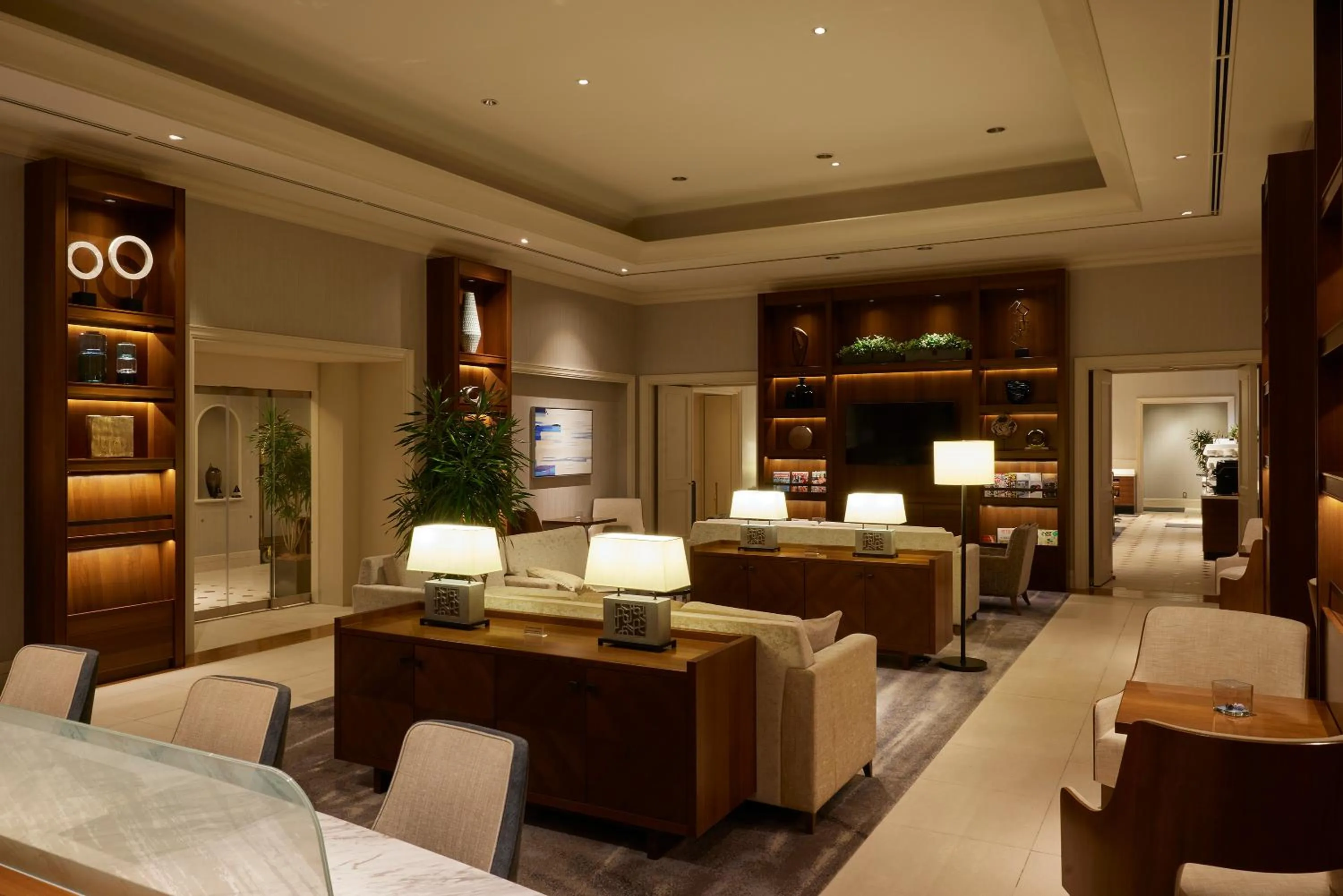 Lounge or bar in Grand Nikko Tokyo Daiba