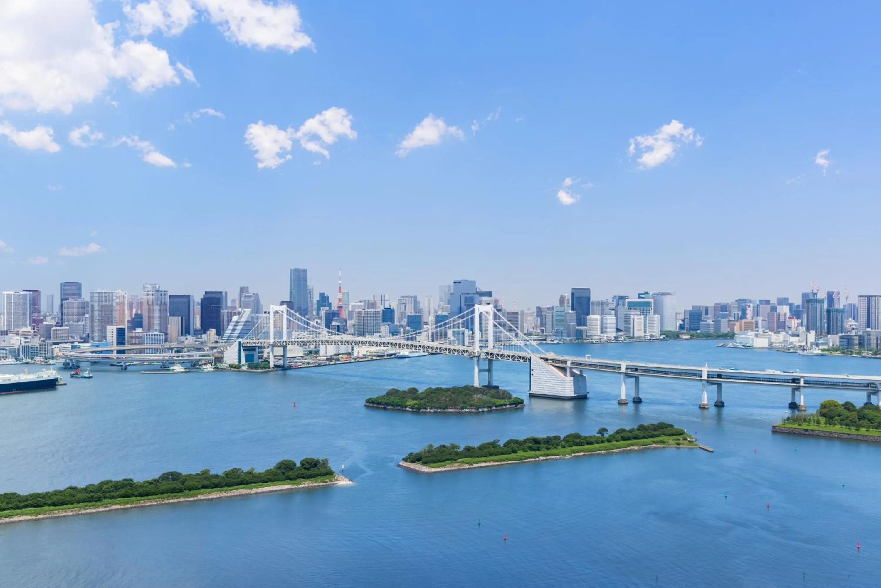 Sea view in Grand Nikko Tokyo Daiba