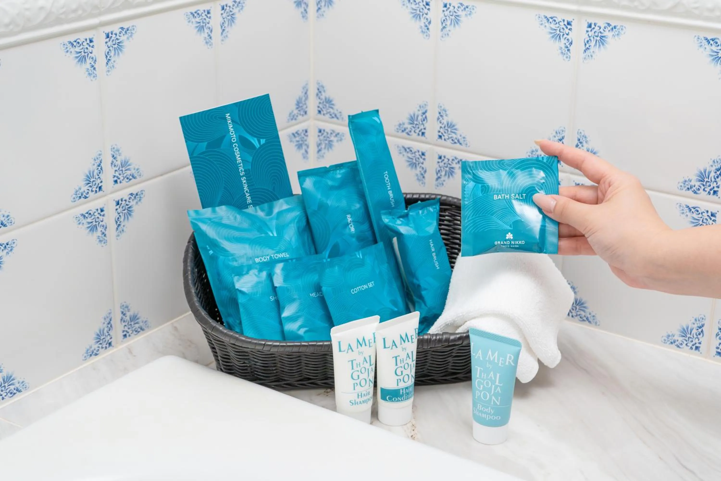 Bathroom in Grand Nikko Tokyo Daiba